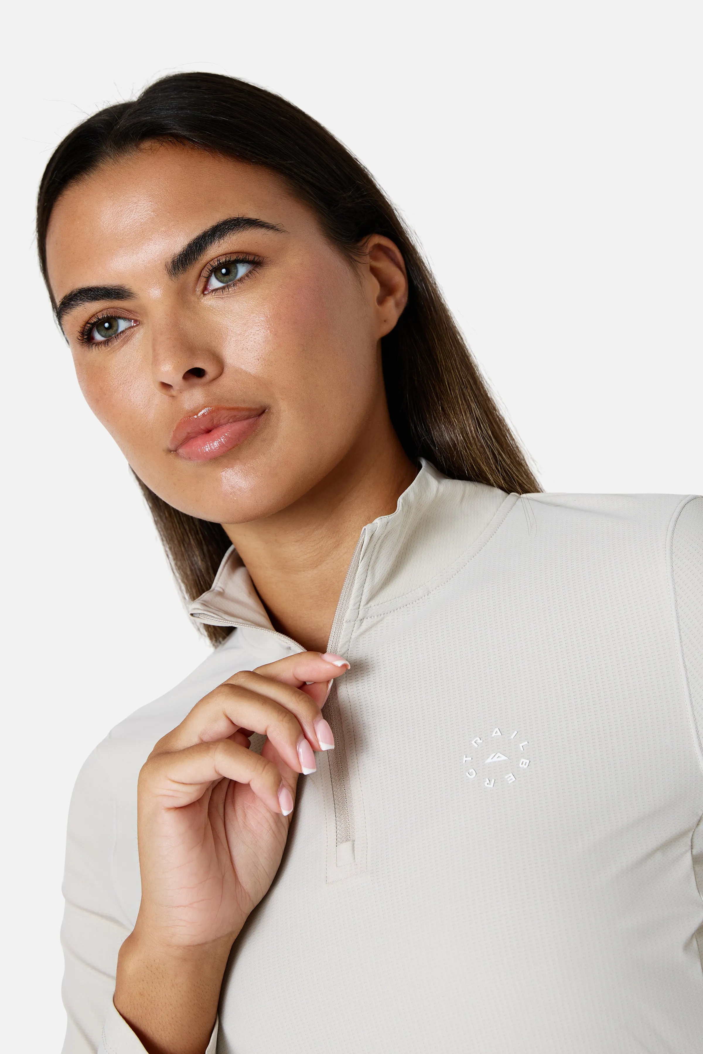 Womens Tide 1/4 Zip - Mercury Mist sold by Trailberg product image thumbnail 3