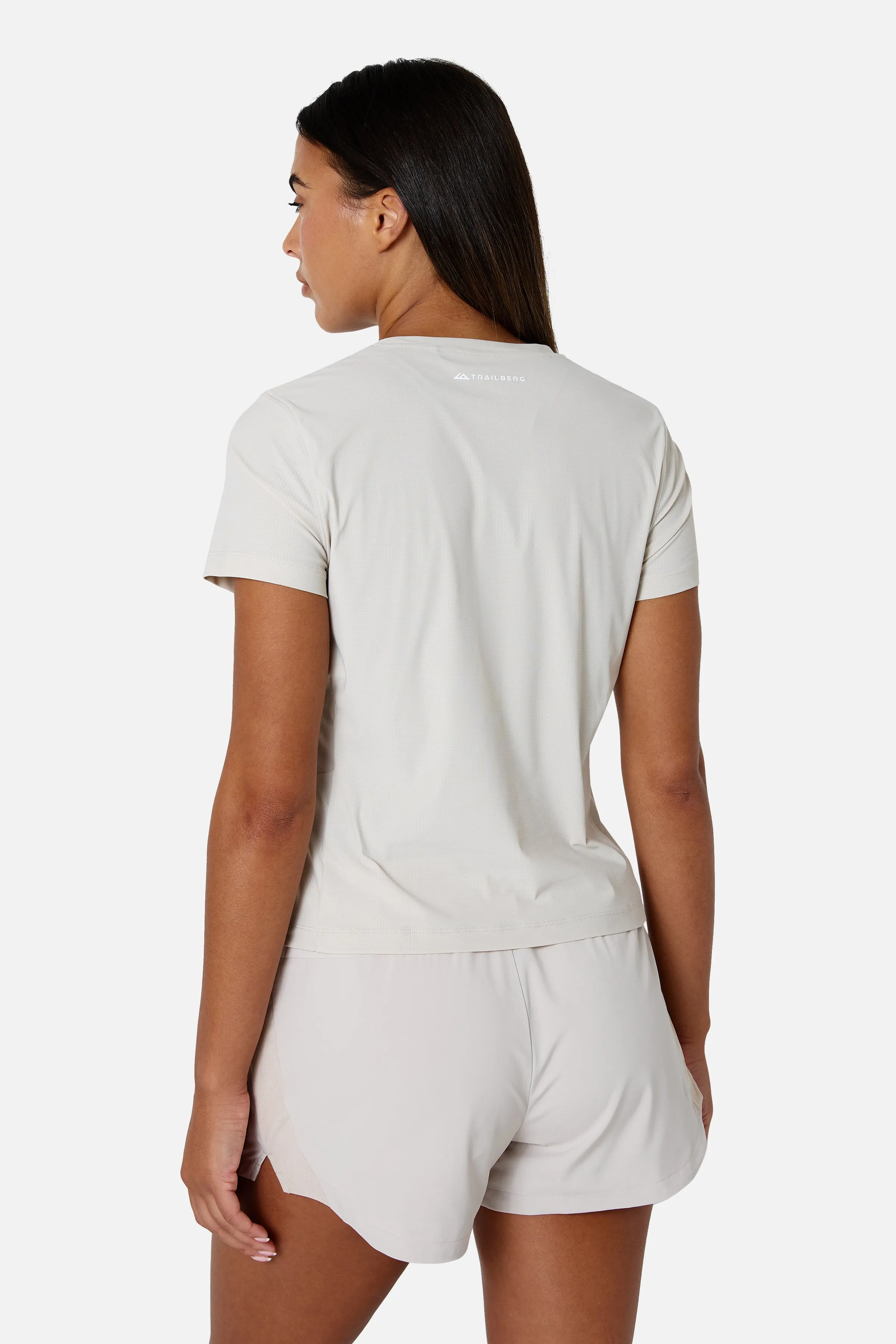 Womens Tide Tee - Mercury Mist sold by Trailberg product image thumbnail 2