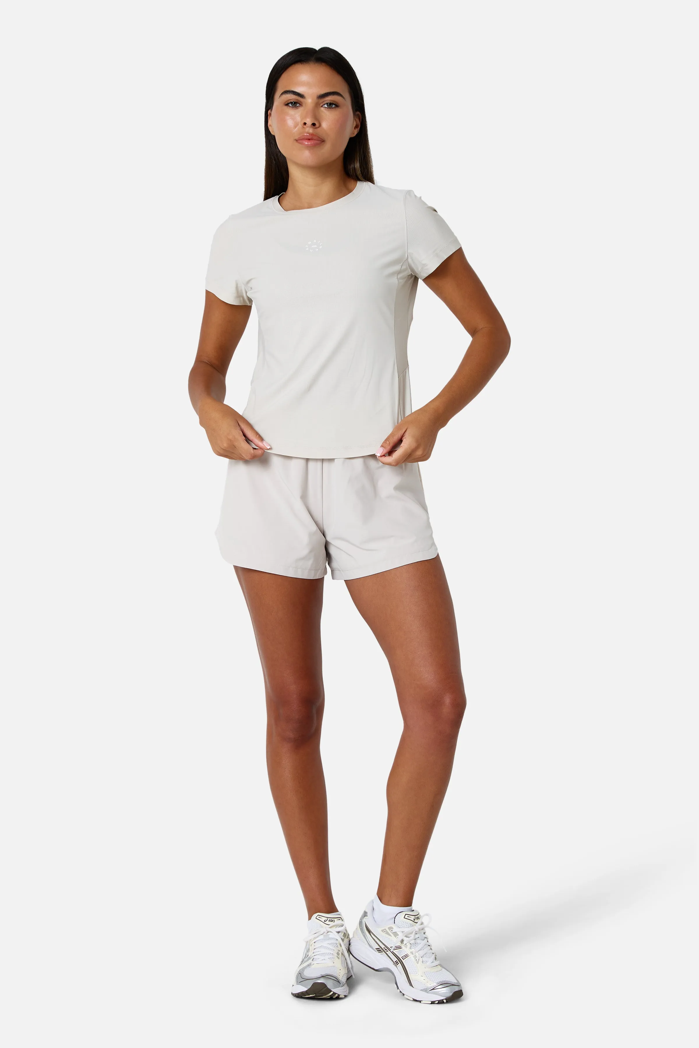 Womens Tide Tee - Mercury Mist sold by Trailberg product image thumbnail 5