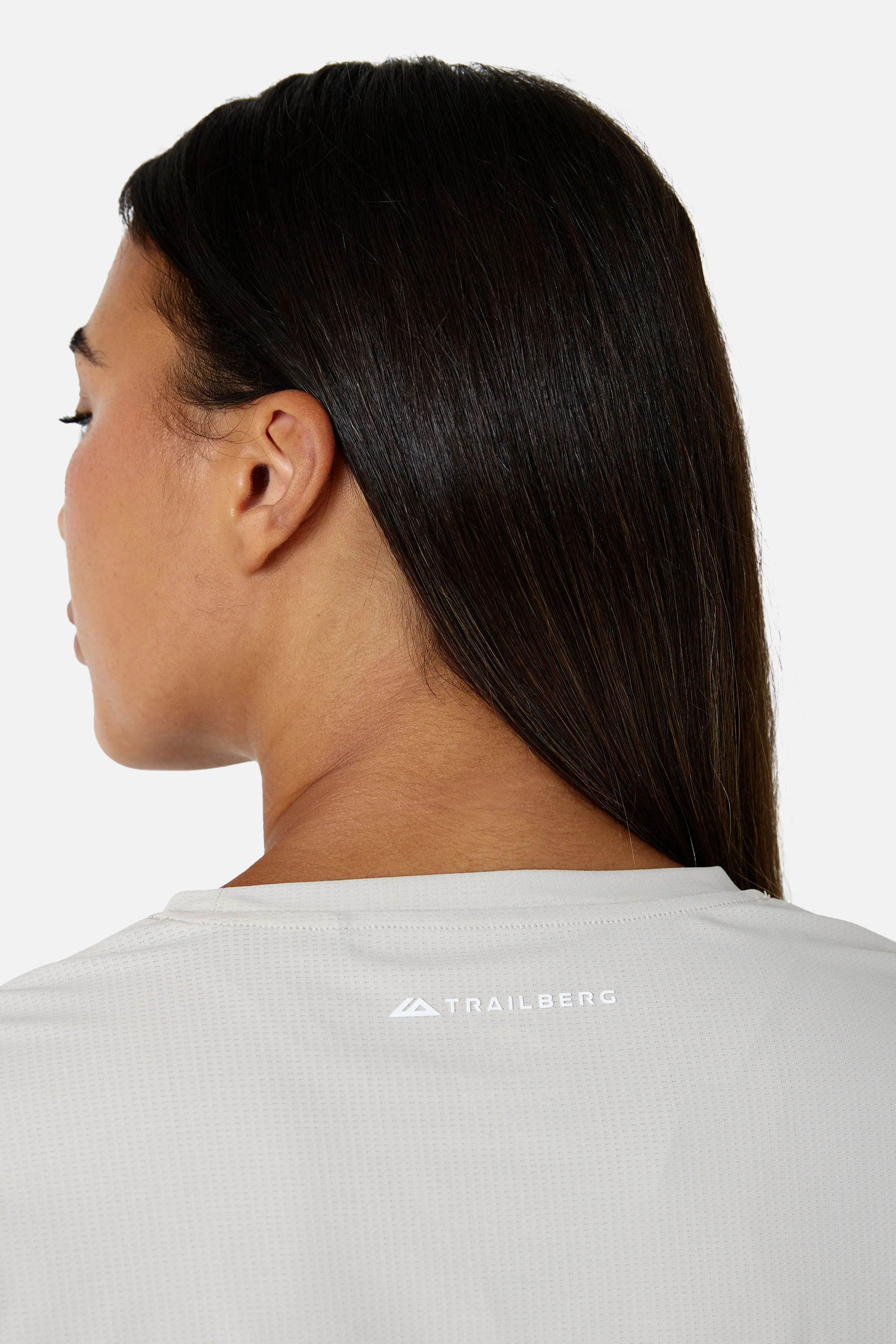 Womens Tide Tee - Mercury Mist sold by Trailberg product image thumbnail 4