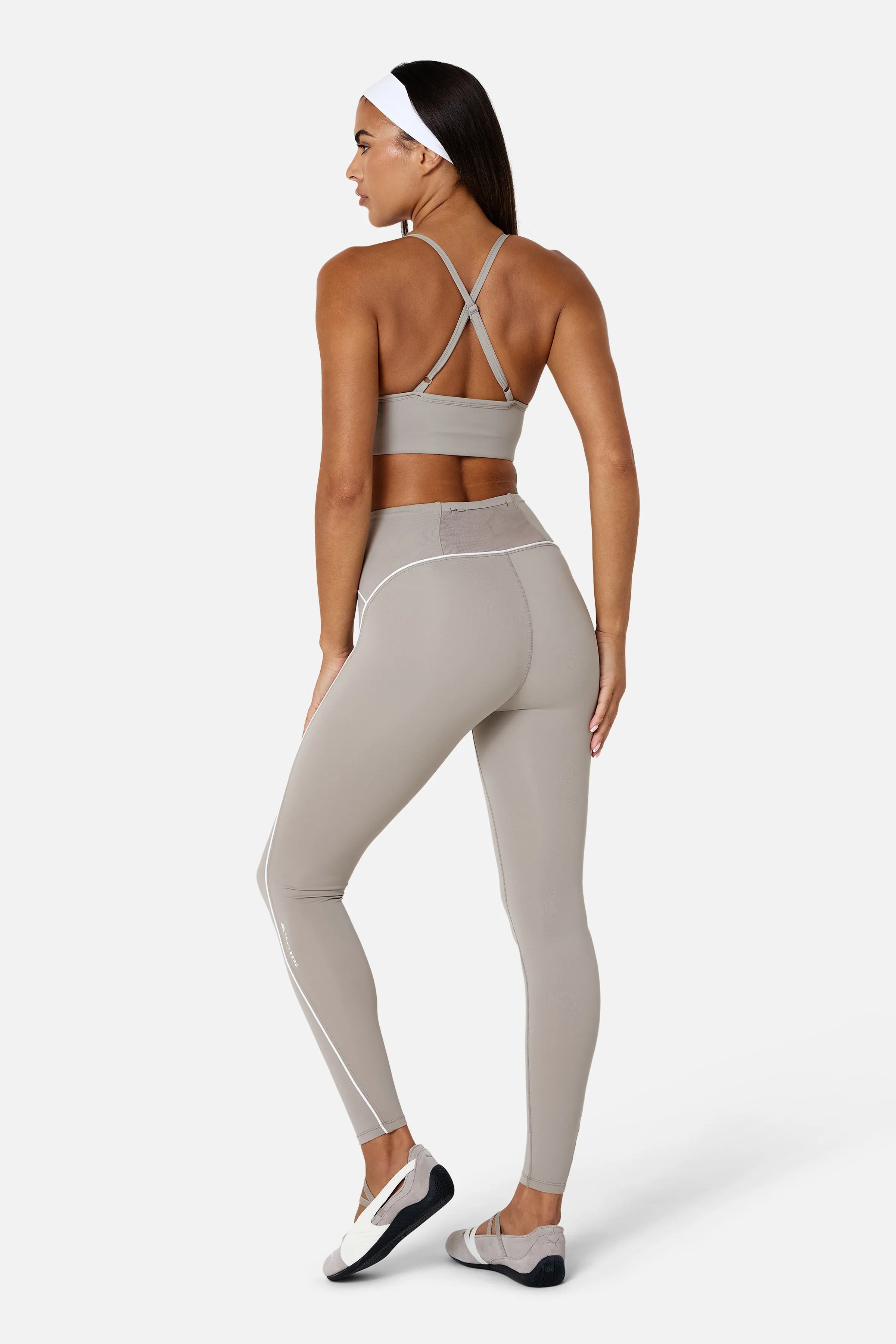 Womens Drift Legging - Pale Taupe sold by Trailberg product image thumbnail 2