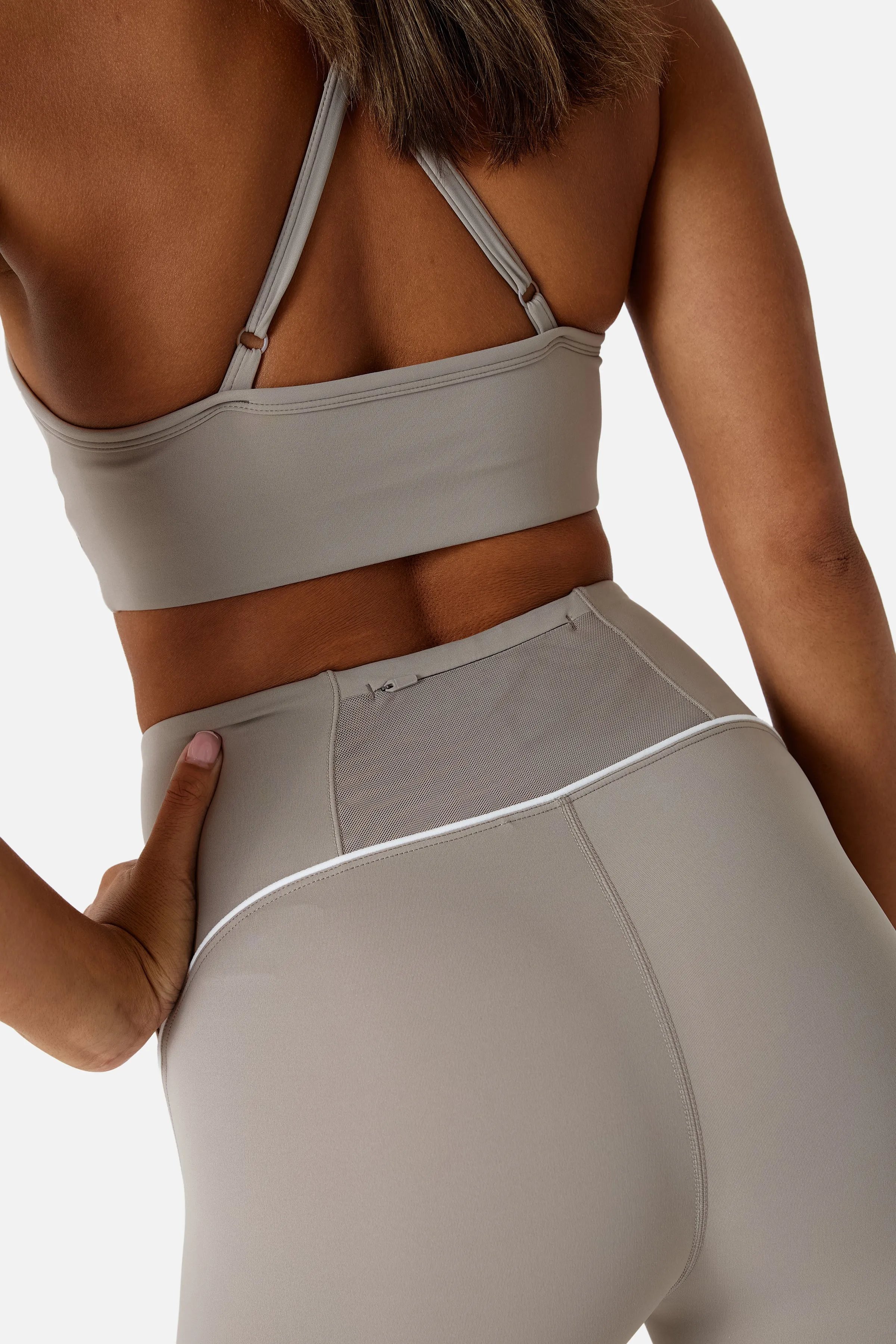 Womens Drift Legging - Pale Taupe sold by Trailberg product image thumbnail 5
