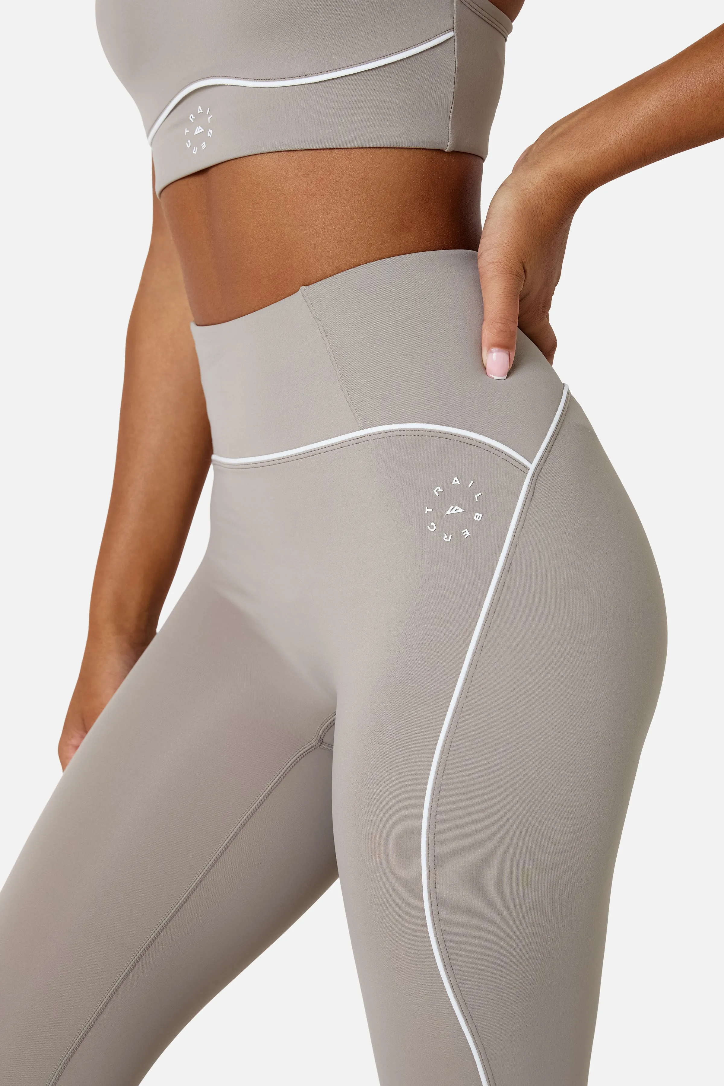 Womens Drift Legging - Pale Taupe sold by Trailberg product image thumbnail 3