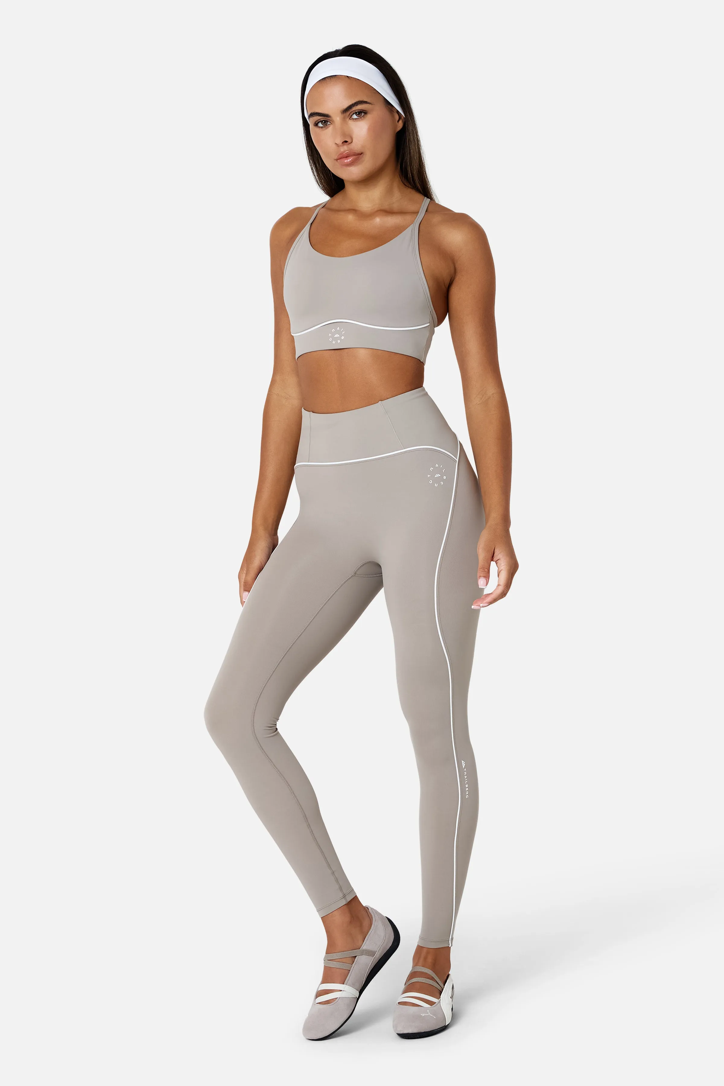 Womens Drift Legging - Pale Taupe sold by Trailberg product image thumbnail 4