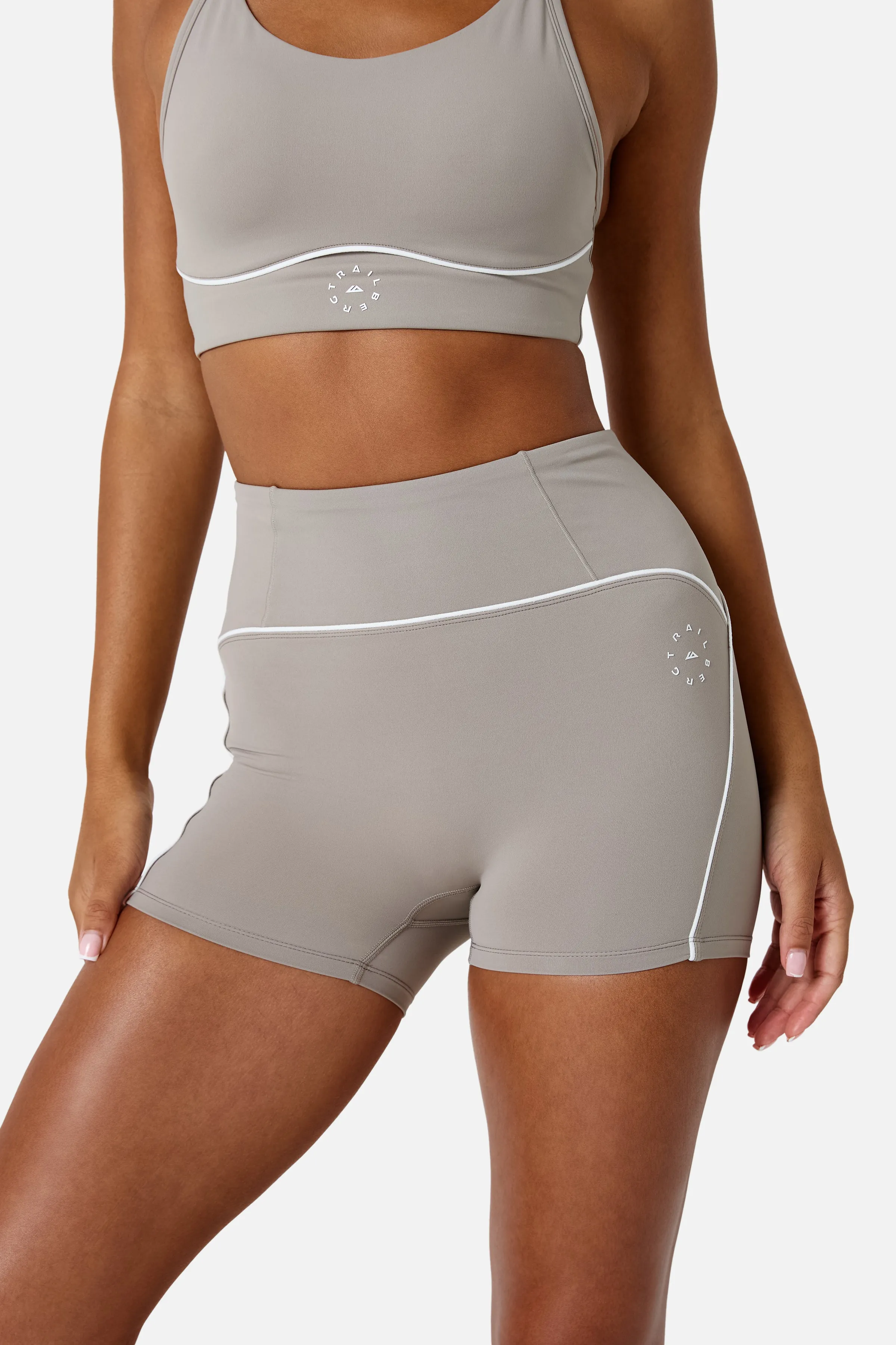 Womens Drift Short - Pale Taupe sold by Trailberg product image thumbnail 4