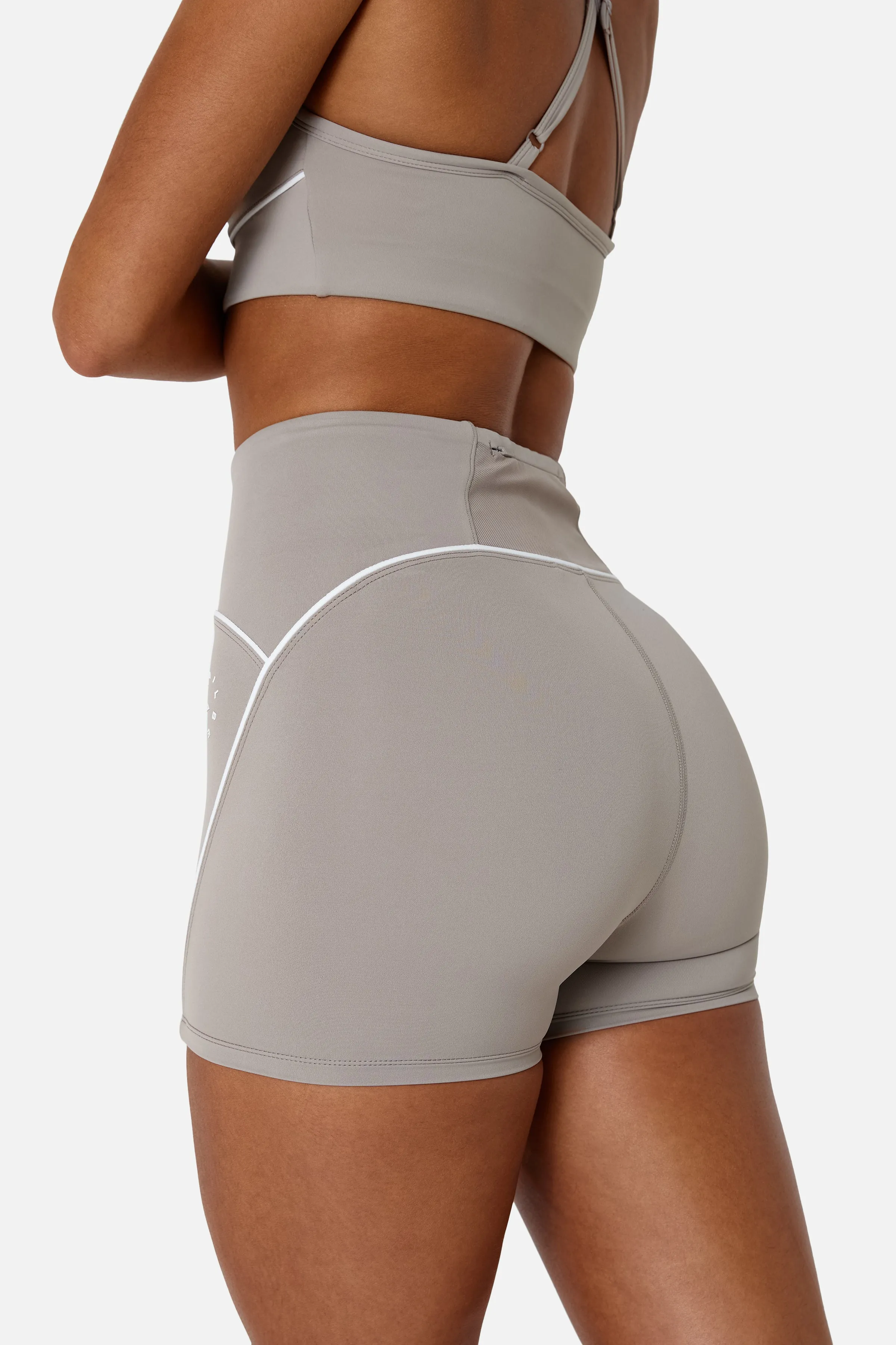 Womens Drift Short - Pale Taupe sold by Trailberg product image thumbnail 3