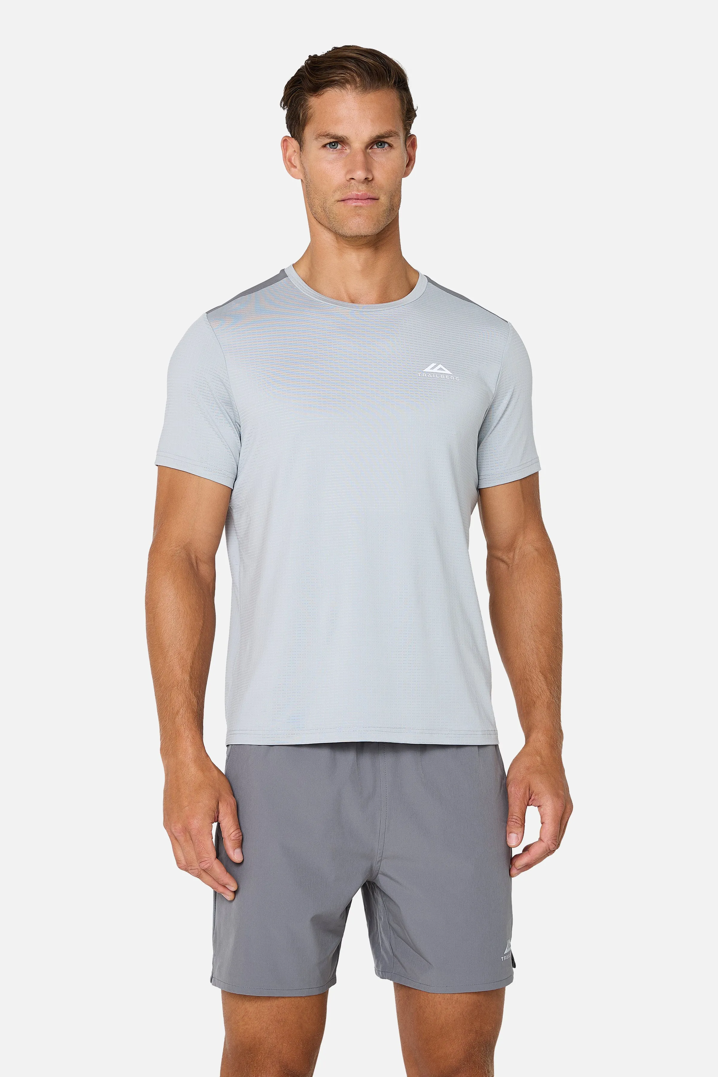 Rapid Dash 2.0 Tee - Nightfall Grey/Lunar Grey sold by Trailberg product image thumbnail 4