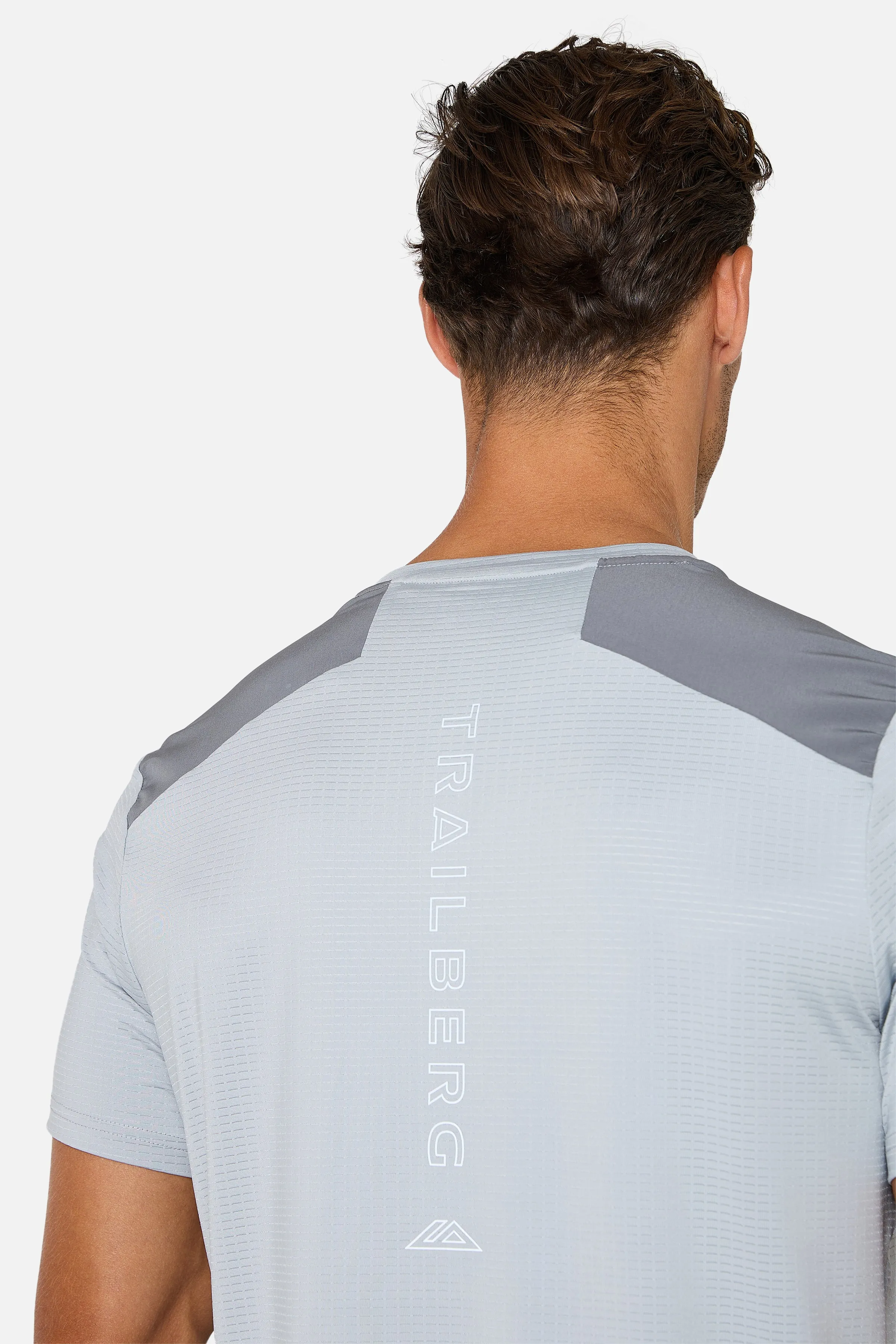 Rapid Dash 2.0 Tee - Nightfall Grey/Lunar Grey sold by Trailberg product image thumbnail 2
