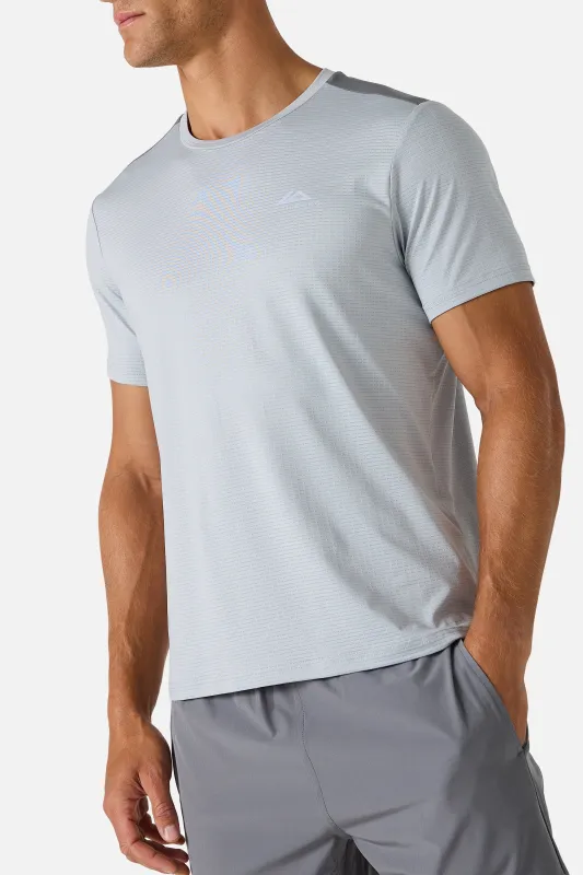 Rapid Dash 2.0 Tee - Nightfall Grey/Lunar Grey made by Trailberg