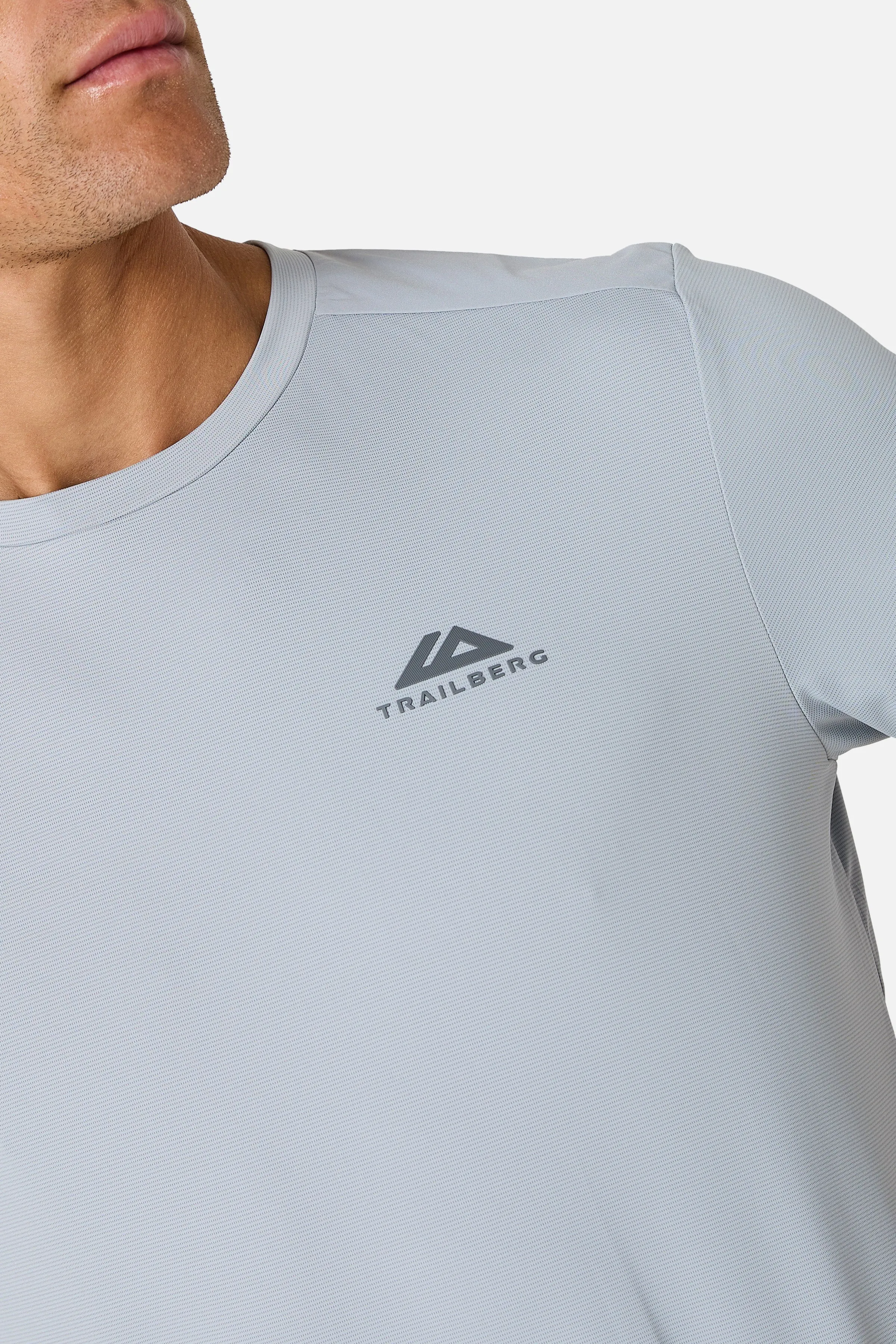 Swiftline Tee - Lunar Grey sold by Trailberg product image thumbnail 2