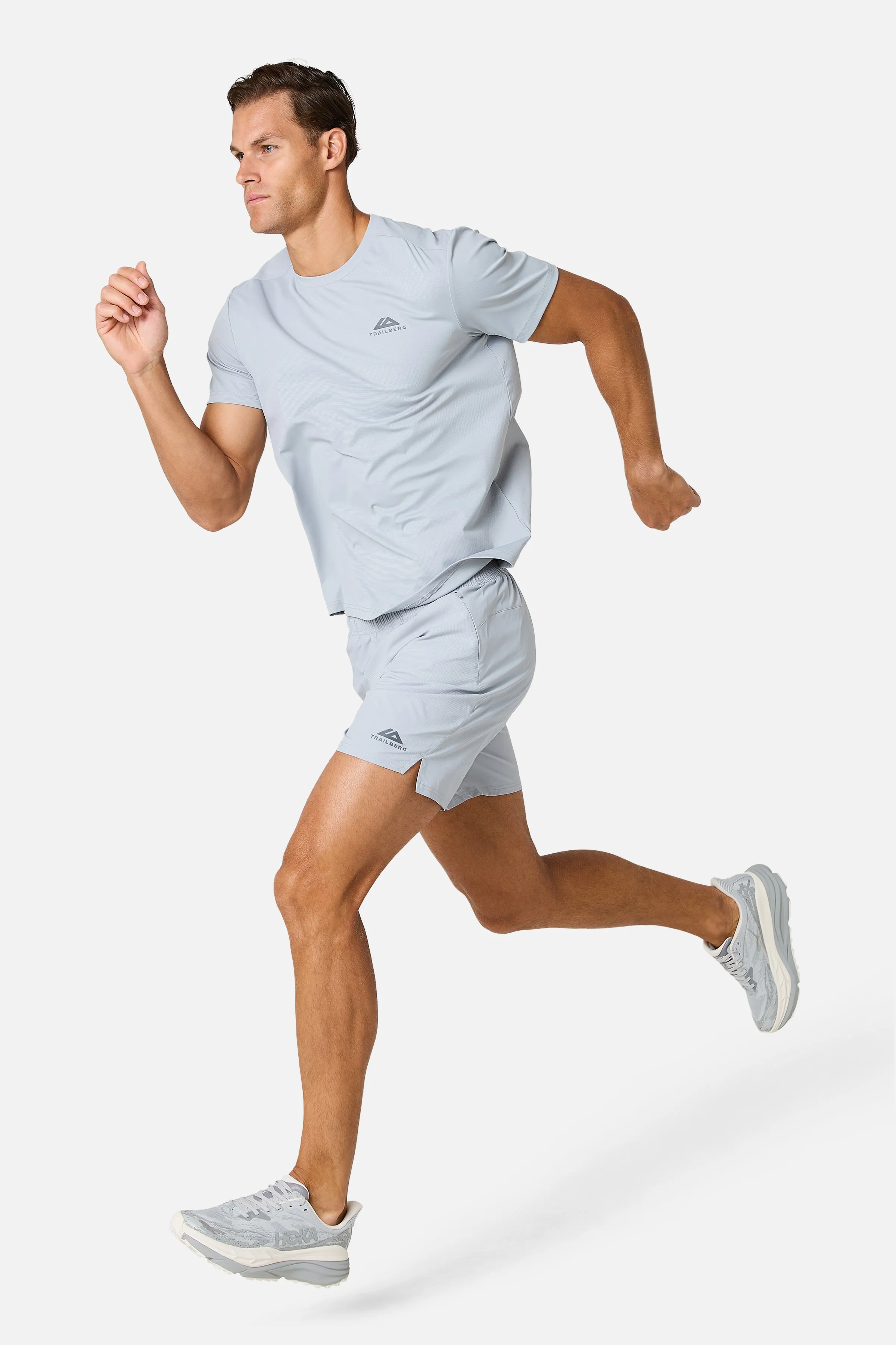 Swiftline Tee - Lunar Grey sold by Trailberg product image thumbnail 3