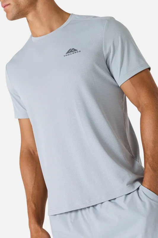 Swiftline Tee - Lunar Grey made by Trailberg