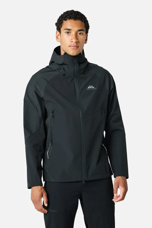 Strata Weatherproof Jacket - Black made by Trailberg