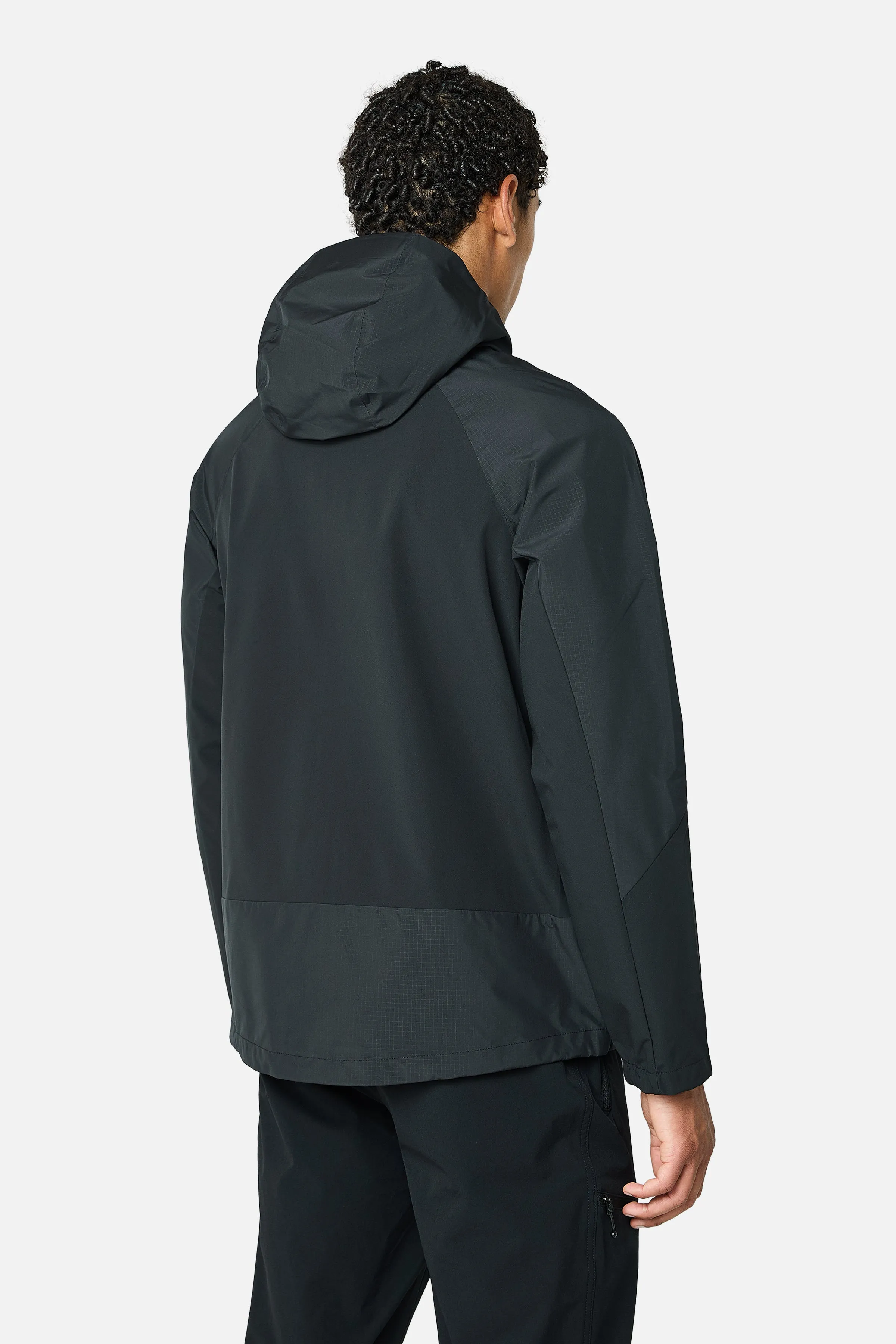 Strata Weatherproof Jacket - Black sold by Trailberg product image thumbnail 2