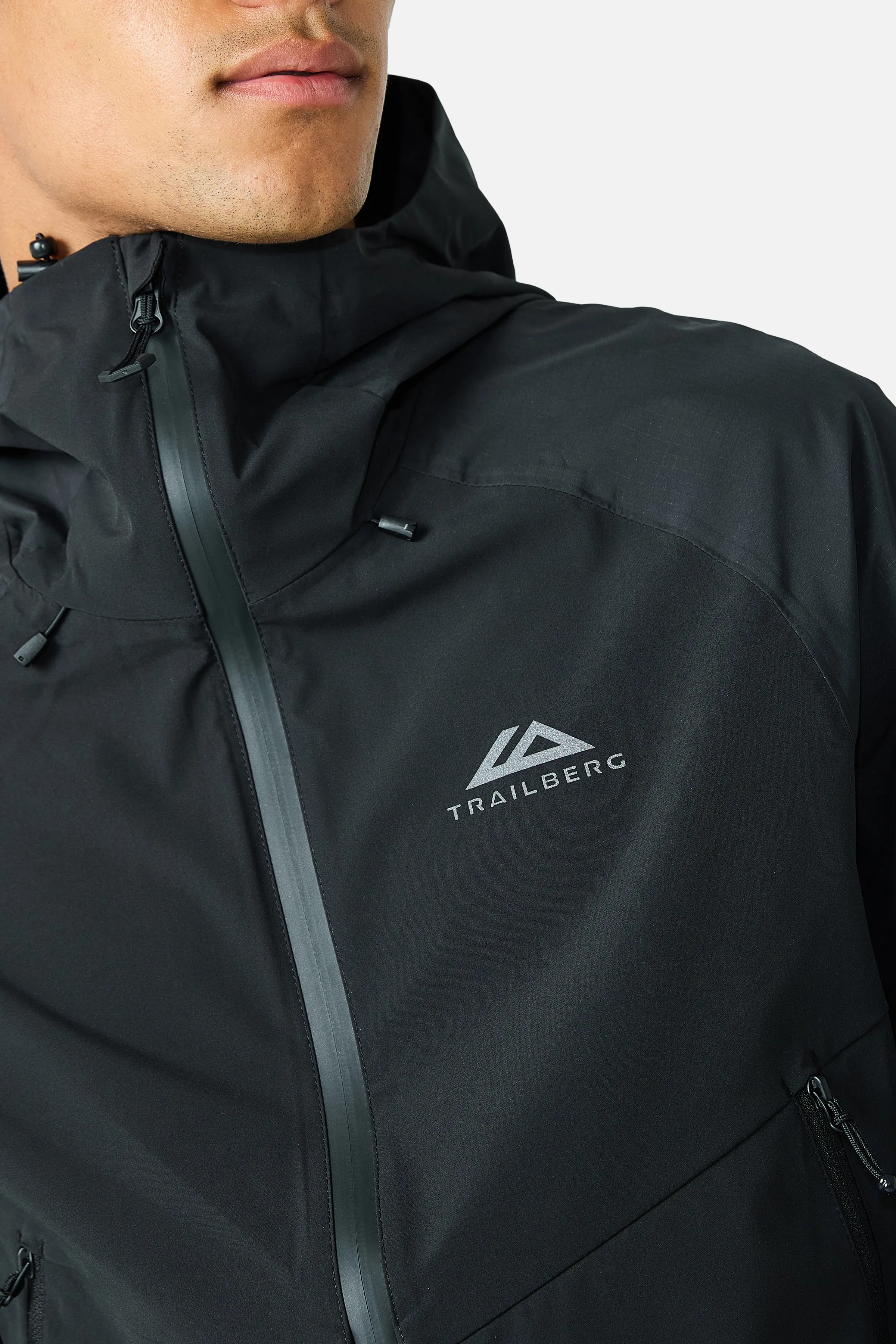 Strata Weatherproof Jacket - Black sold by Trailberg product image thumbnail 3