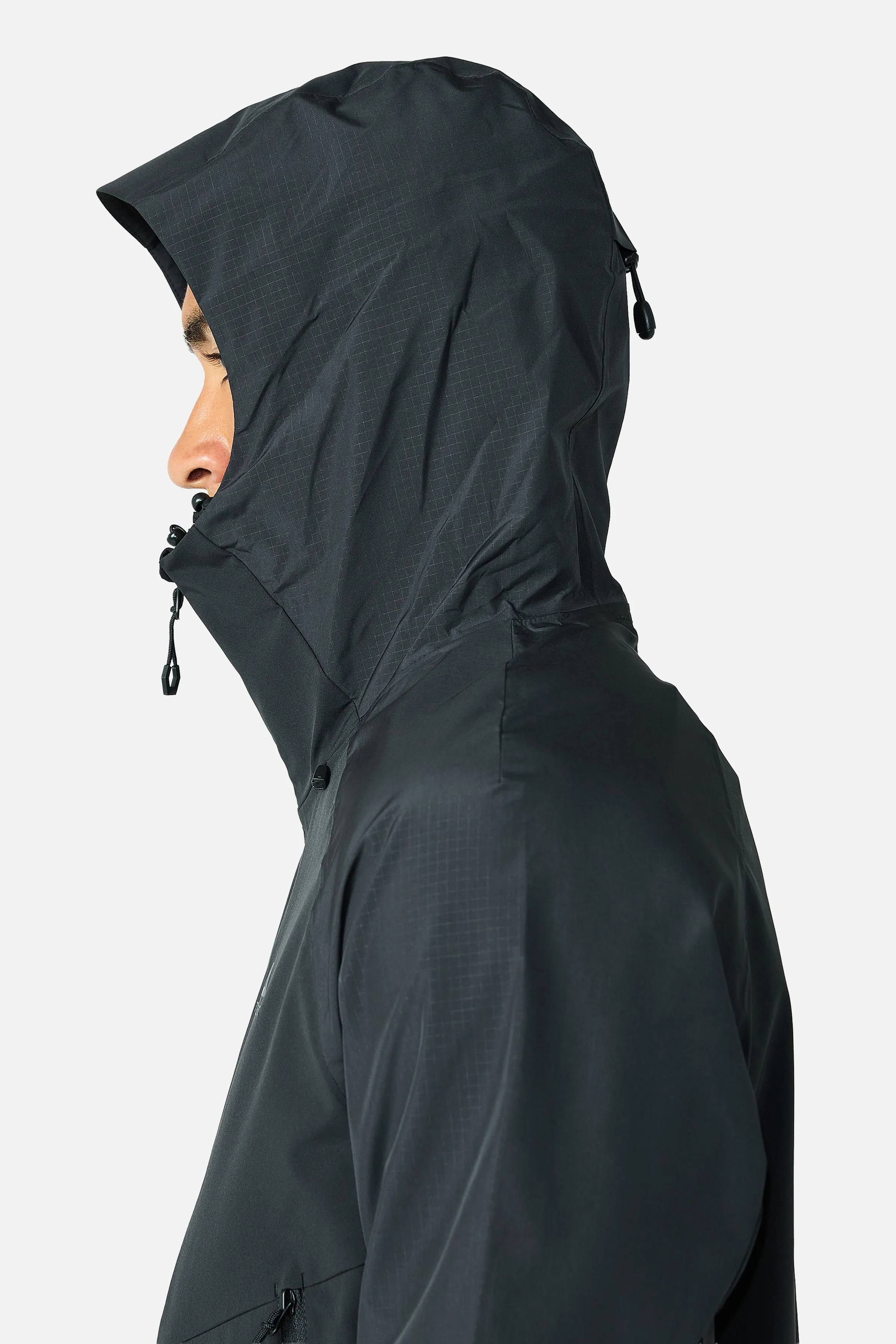 Strata Weatherproof Jacket - Black sold by Trailberg product image thumbnail 4