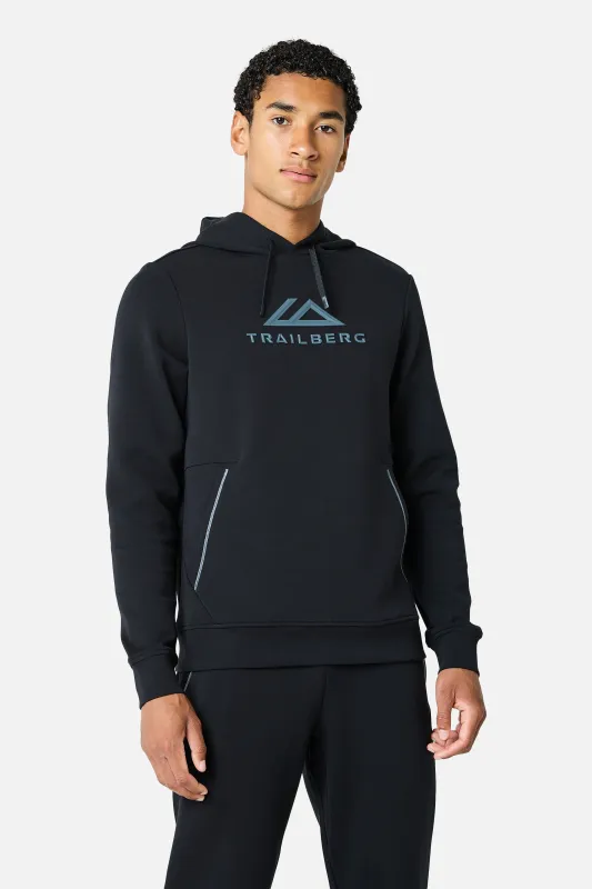 Ashfell Fleece Hood - Black made by Trailberg