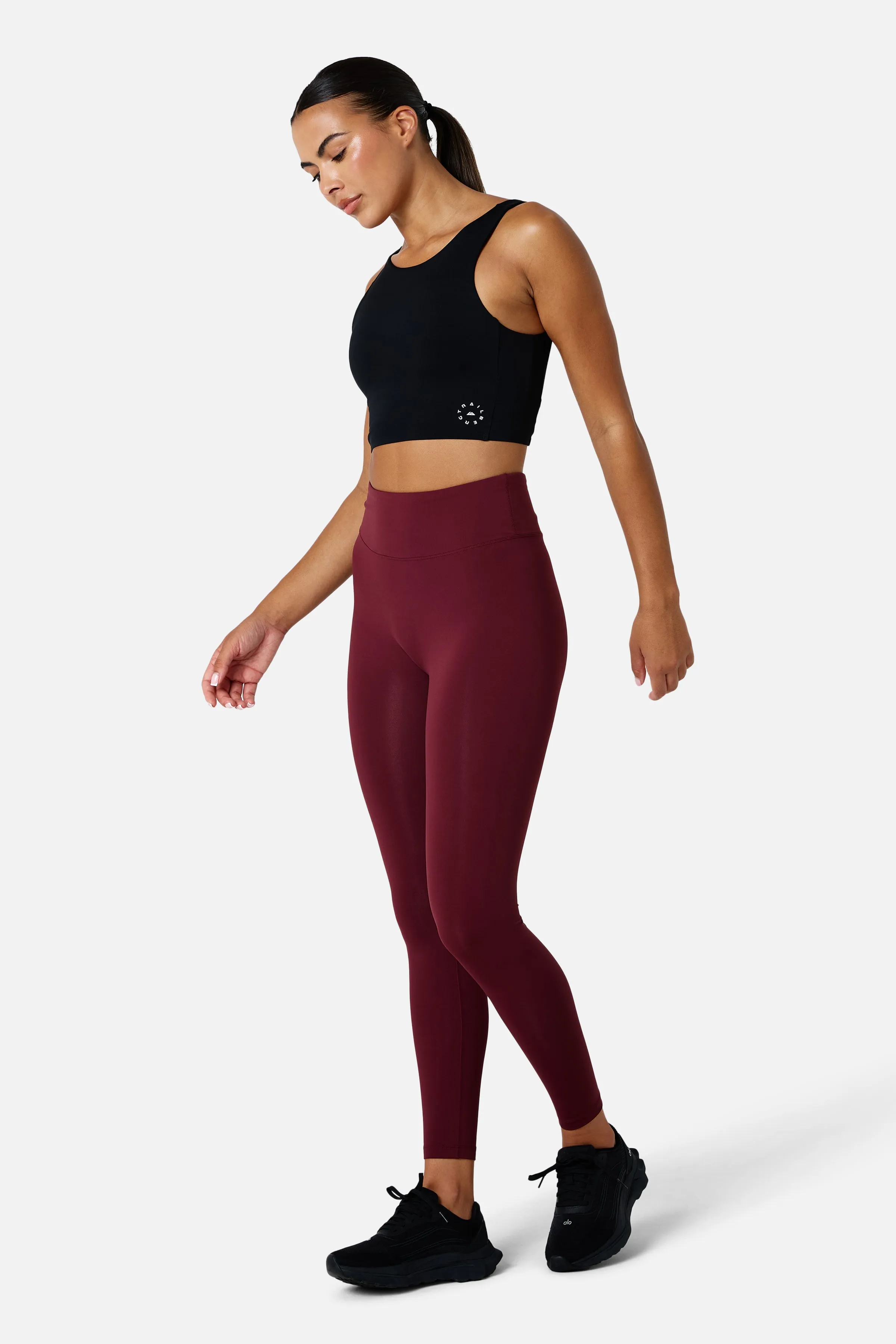 Womens Sculpt Core Legging - Deep Claret sold by Trailberg product image thumbnail 5