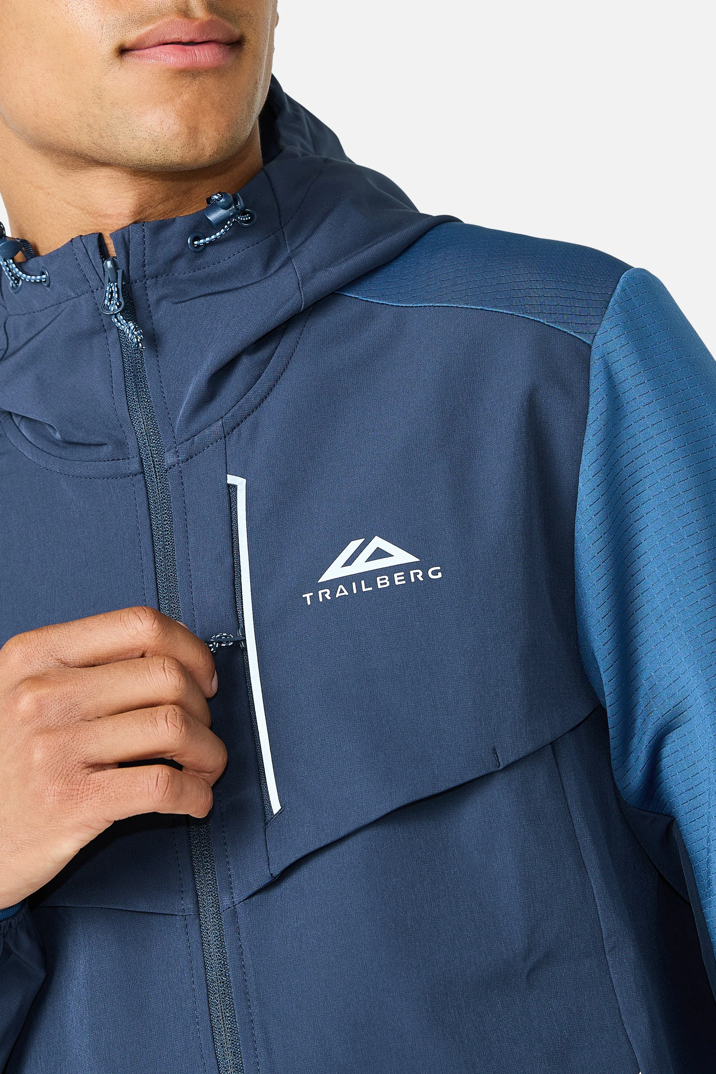 Rapid Dash 3.0 Hood - Storm Blue/Inkline sold by Trailberg product image thumbnail 3