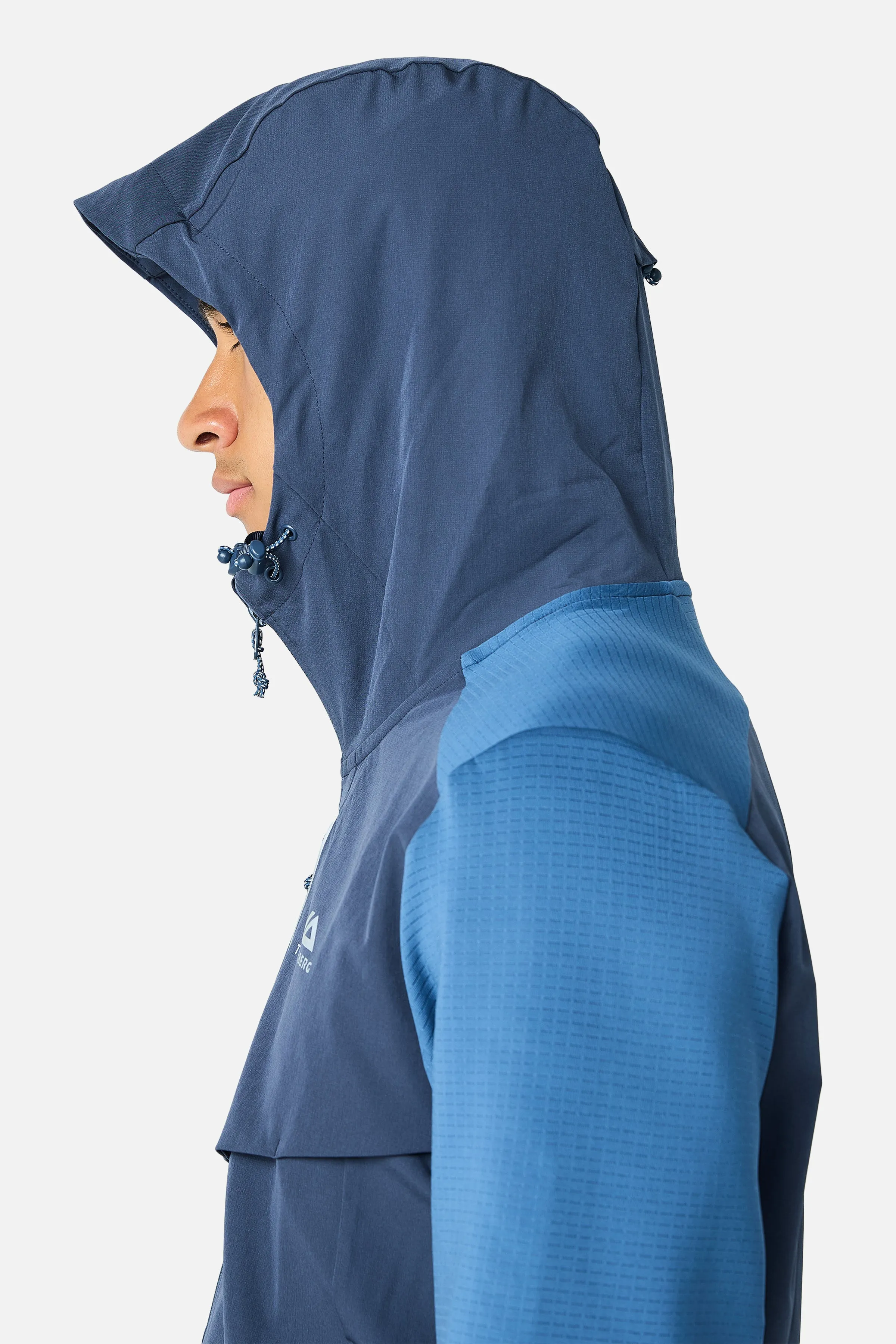 Rapid Dash 3.0 Hood - Storm Blue/Inkline sold by Trailberg product image thumbnail 4