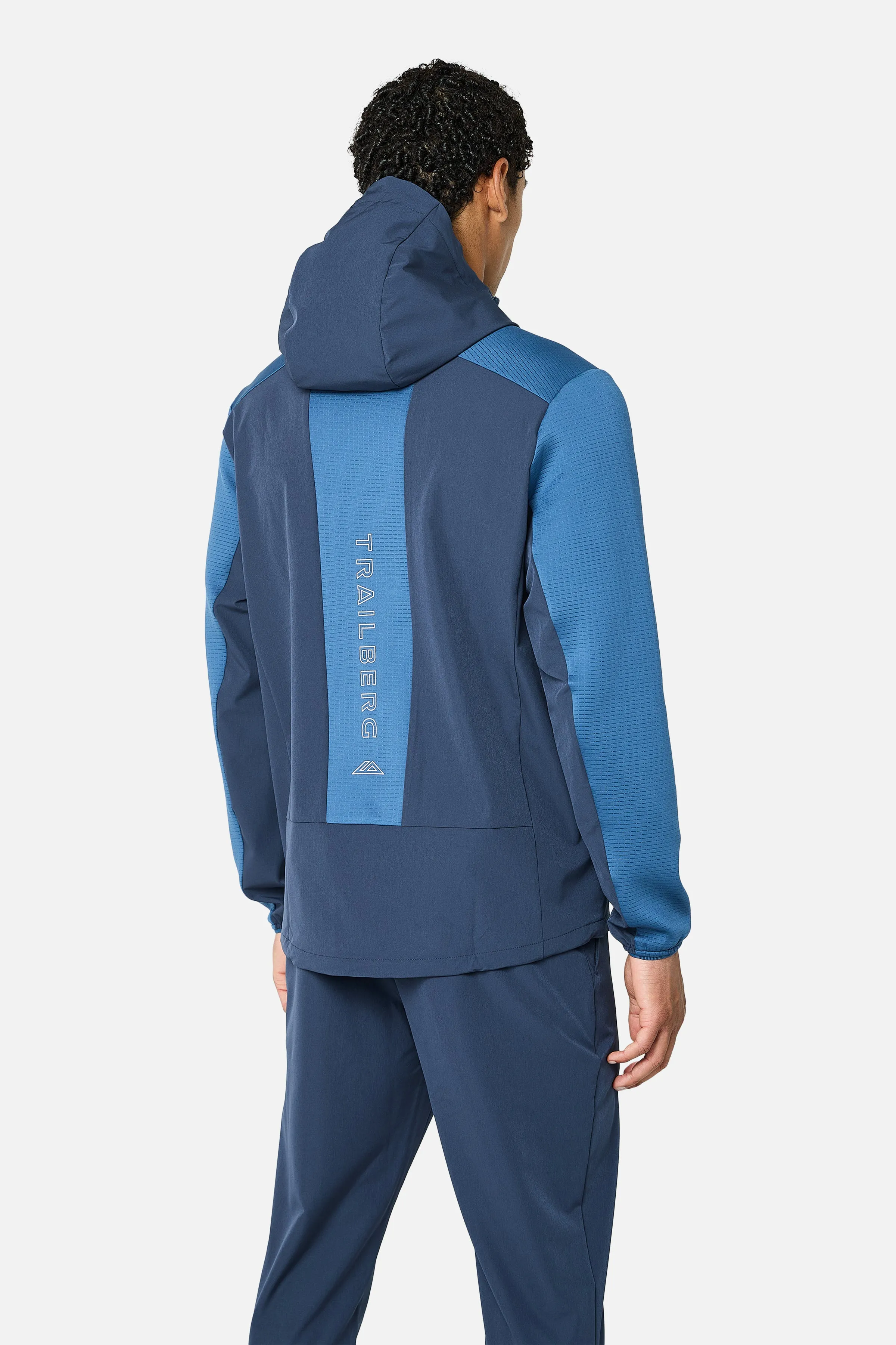 Rapid Dash 3.0 Hood - Storm Blue/Inkline sold by Trailberg product image thumbnail 2
