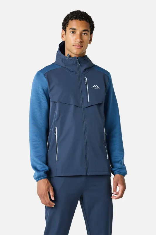 Rapid Dash 3.0 Hood - Storm Blue/Inkline made by Trailberg