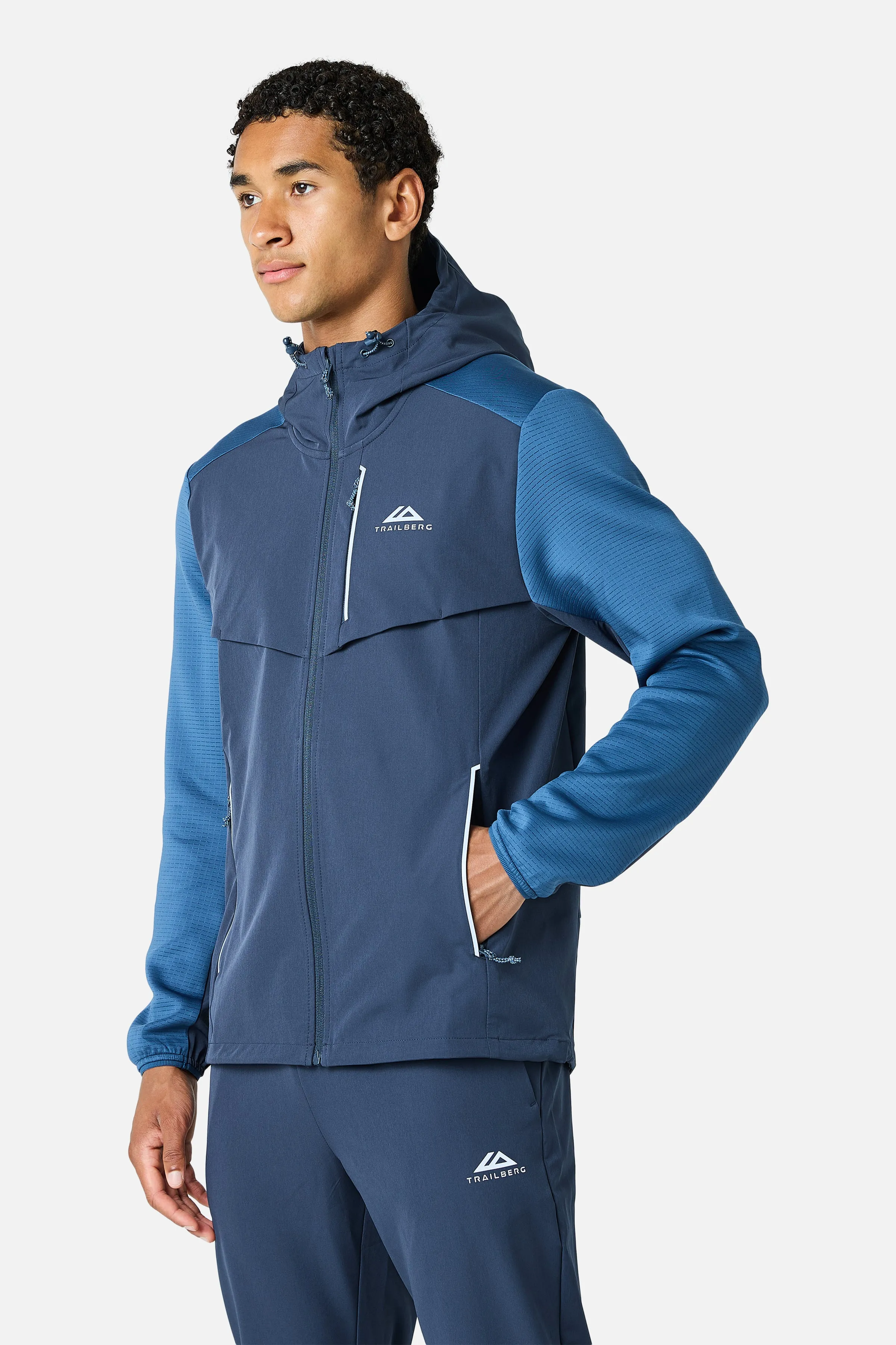 Rapid Dash 3.0 Hood - Storm Blue/Inkline sold by Trailberg product image thumbnail 5