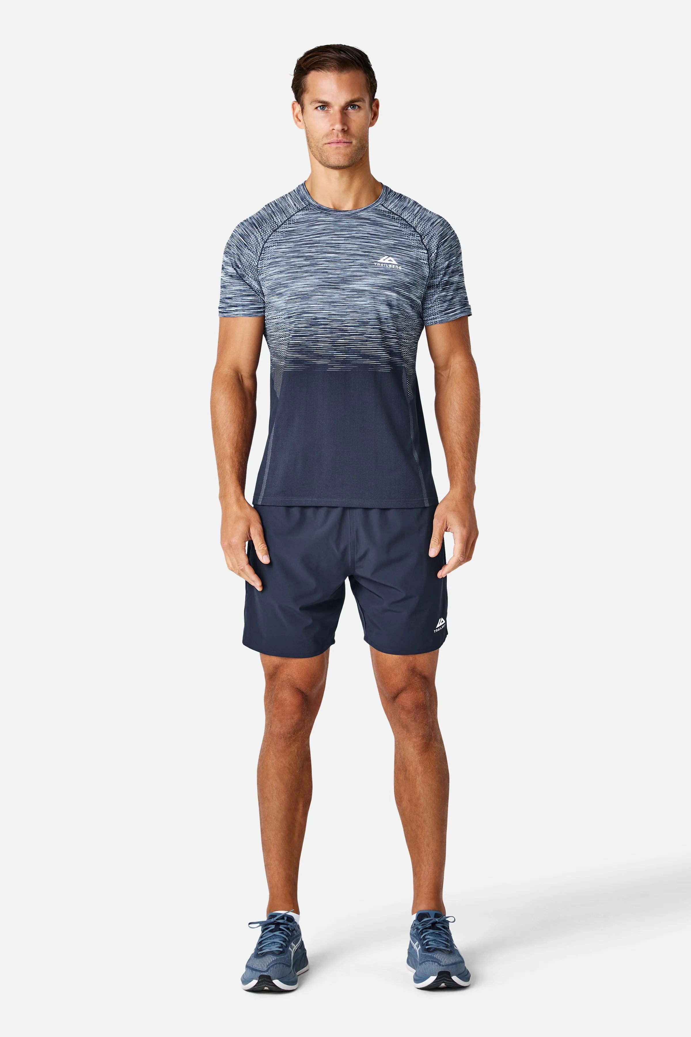Arc Seamless 2.0 Tee - Shadowcore/Midnight Blue sold by Trailberg product image thumbnail 5