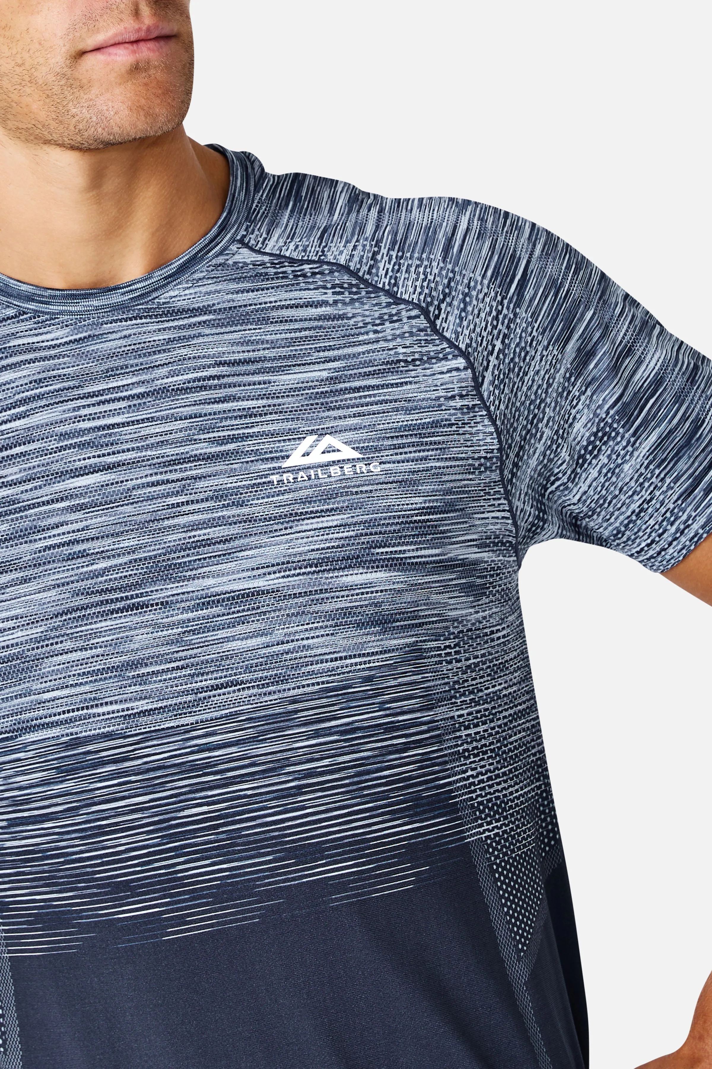 Arc Seamless 2.0 Tee - Shadowcore/Midnight Blue sold by Trailberg product image thumbnail 2
