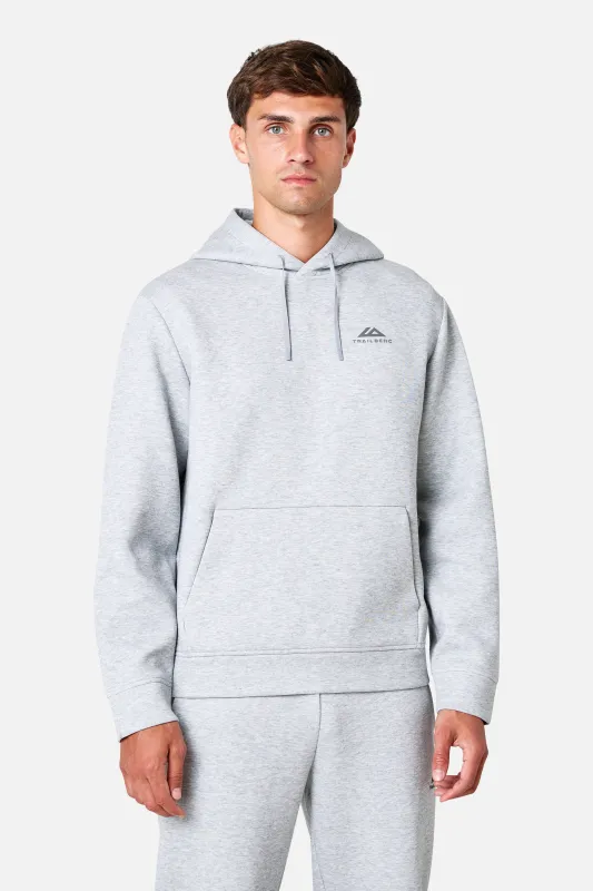Vital Fleece Hood - Grey Marl made by Trailberg