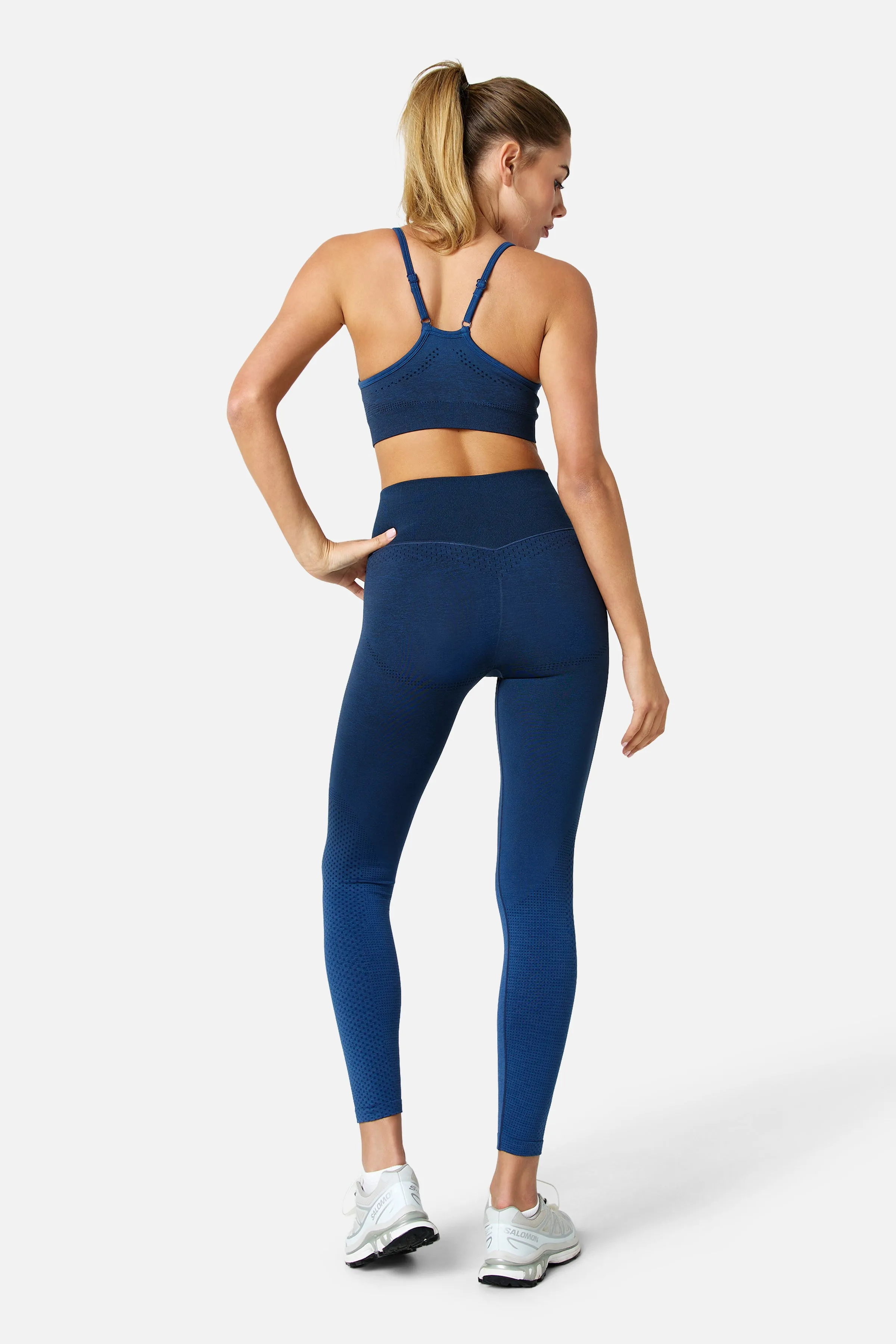 Womens Evocurve Seamless Strappy Bra - Storm Blue sold by Trailberg product image thumbnail 5