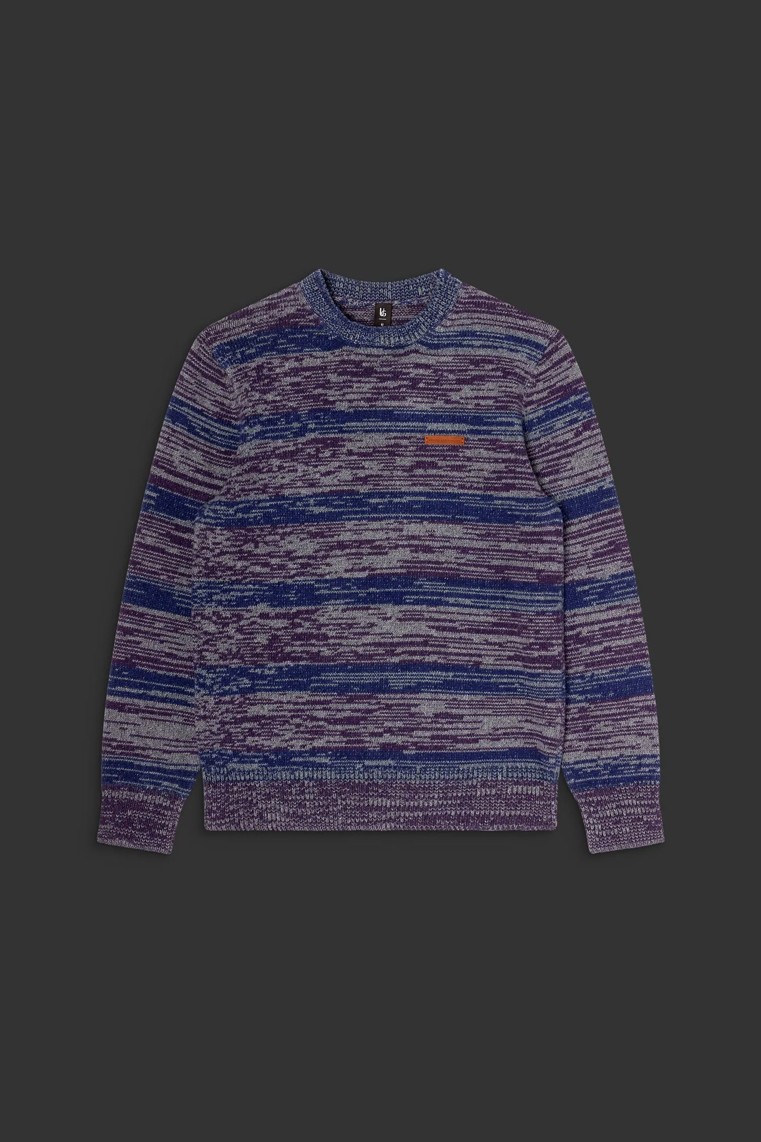 Olivier Sweater Variegated Stripe sold by Urbane & Gallant product image thumbnail 2