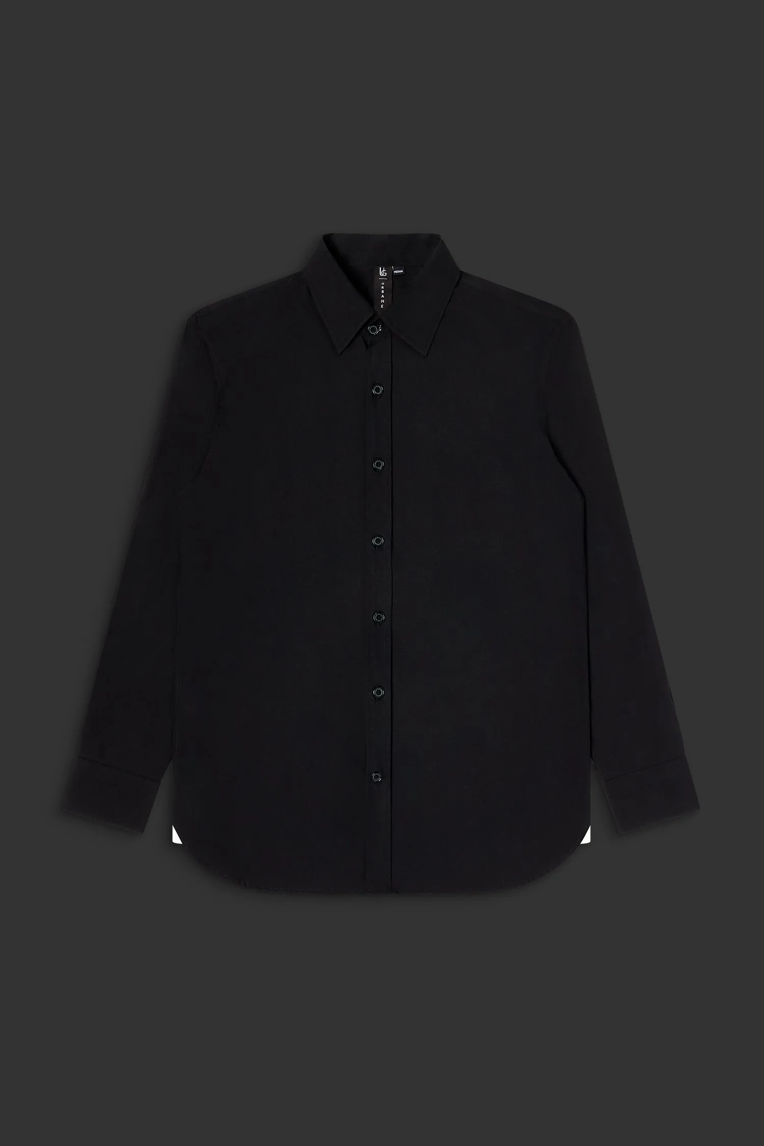 Joshua Shirt Black sold by Urbane & Gallant product image thumbnail 2