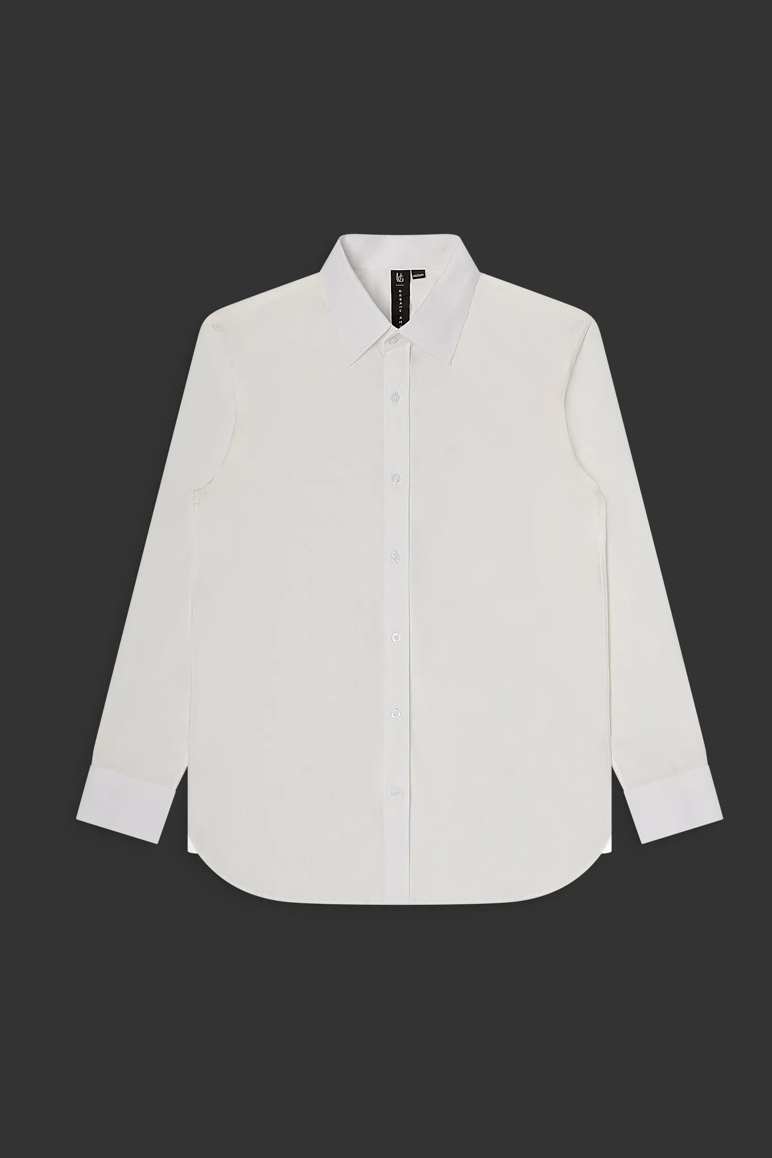 Joshua Shirt White sold by Urbane & Gallant product image thumbnail 2
