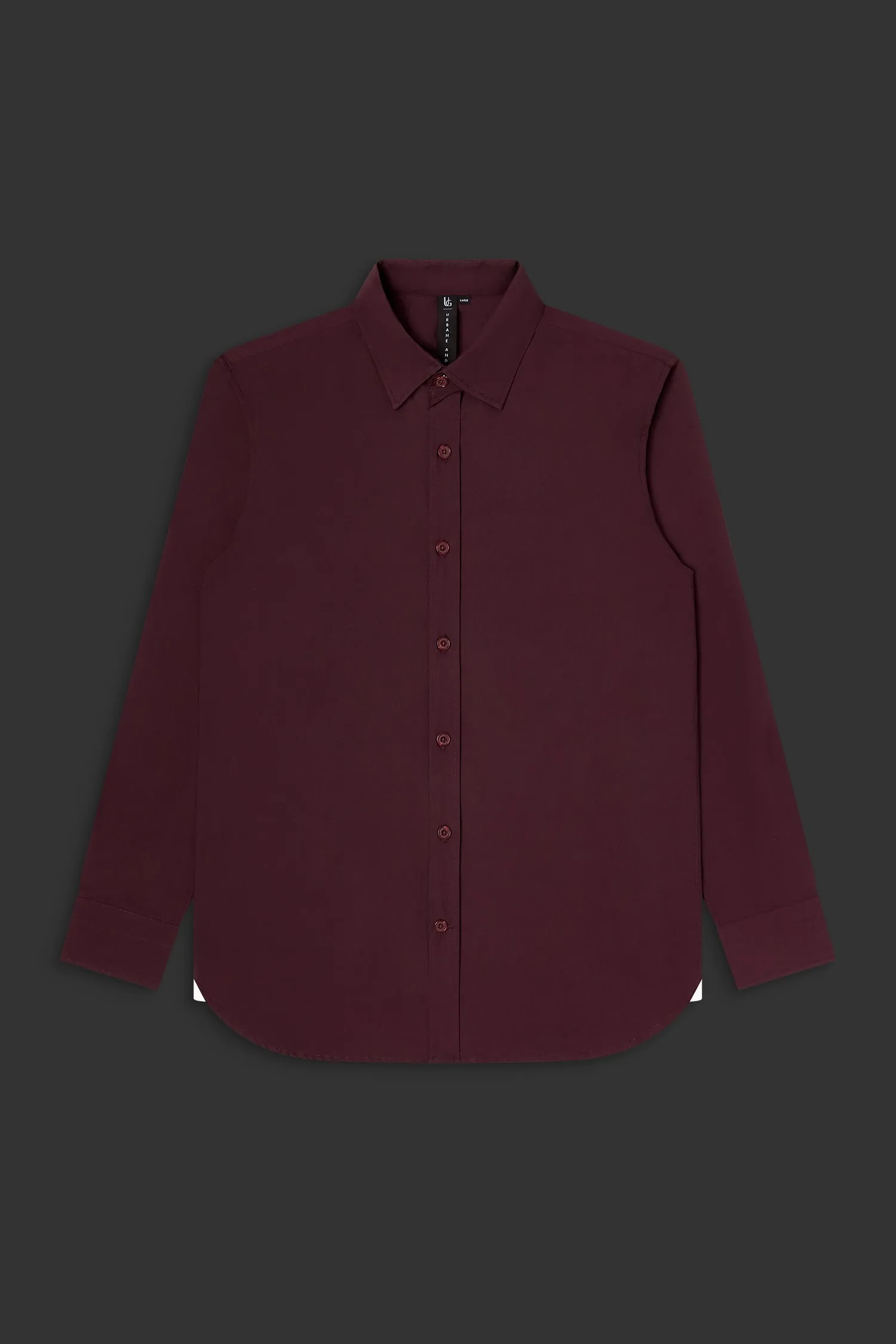 Joshua Shirt Ox Blood sold by Urbane & Gallant product image thumbnail 2