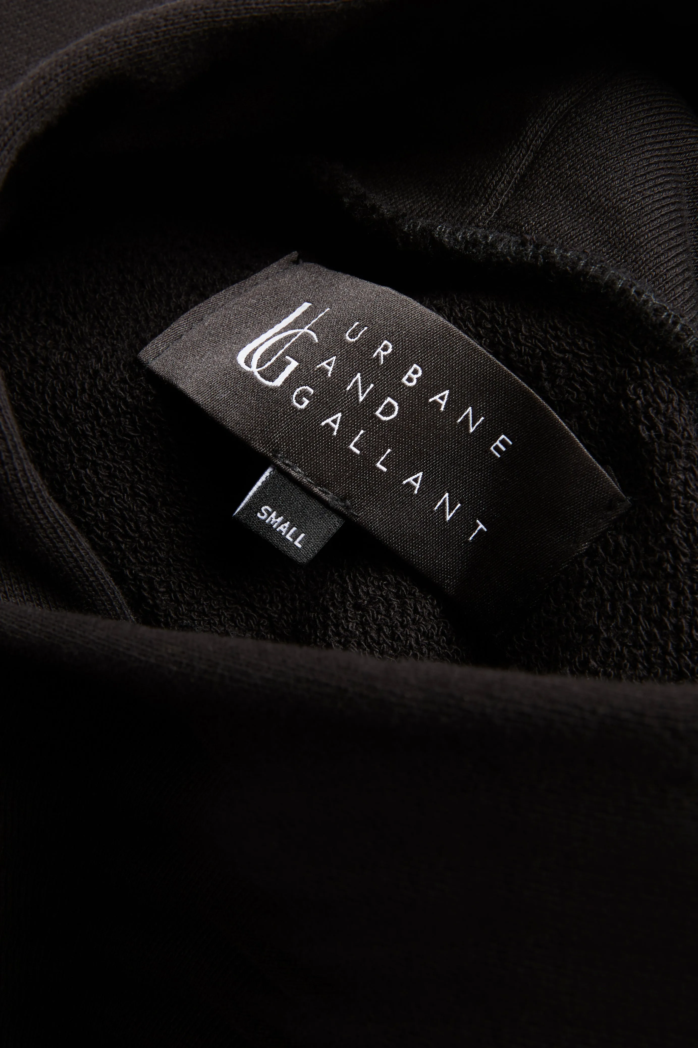 Derek Polo Black sold by Urbane & Gallant product image thumbnail 5