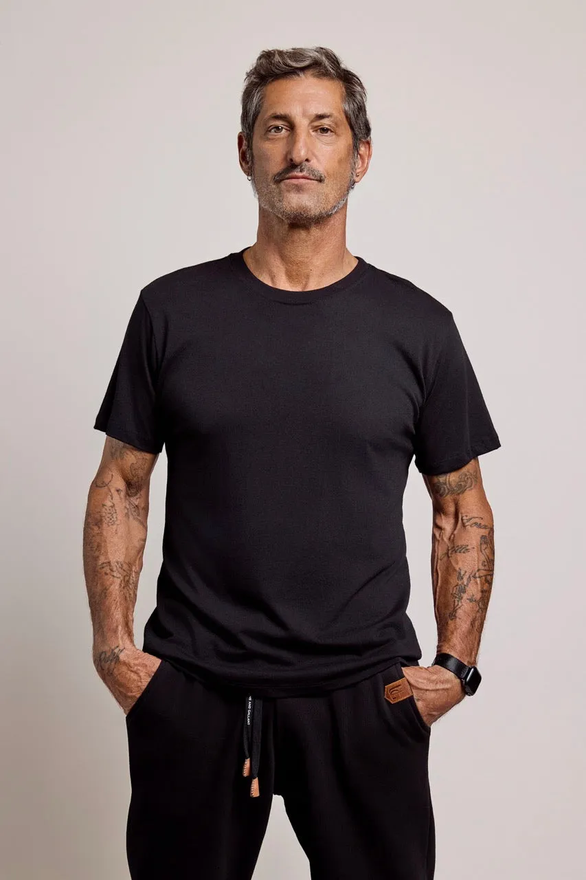 Derek Tee Black sold by Urbane & Gallant