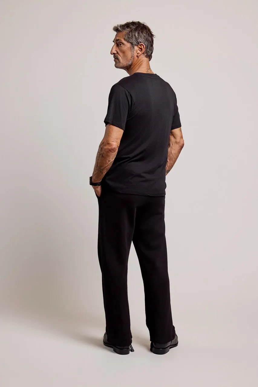 Derek Tee Black sold by Urbane & Gallant product image thumbnail 3