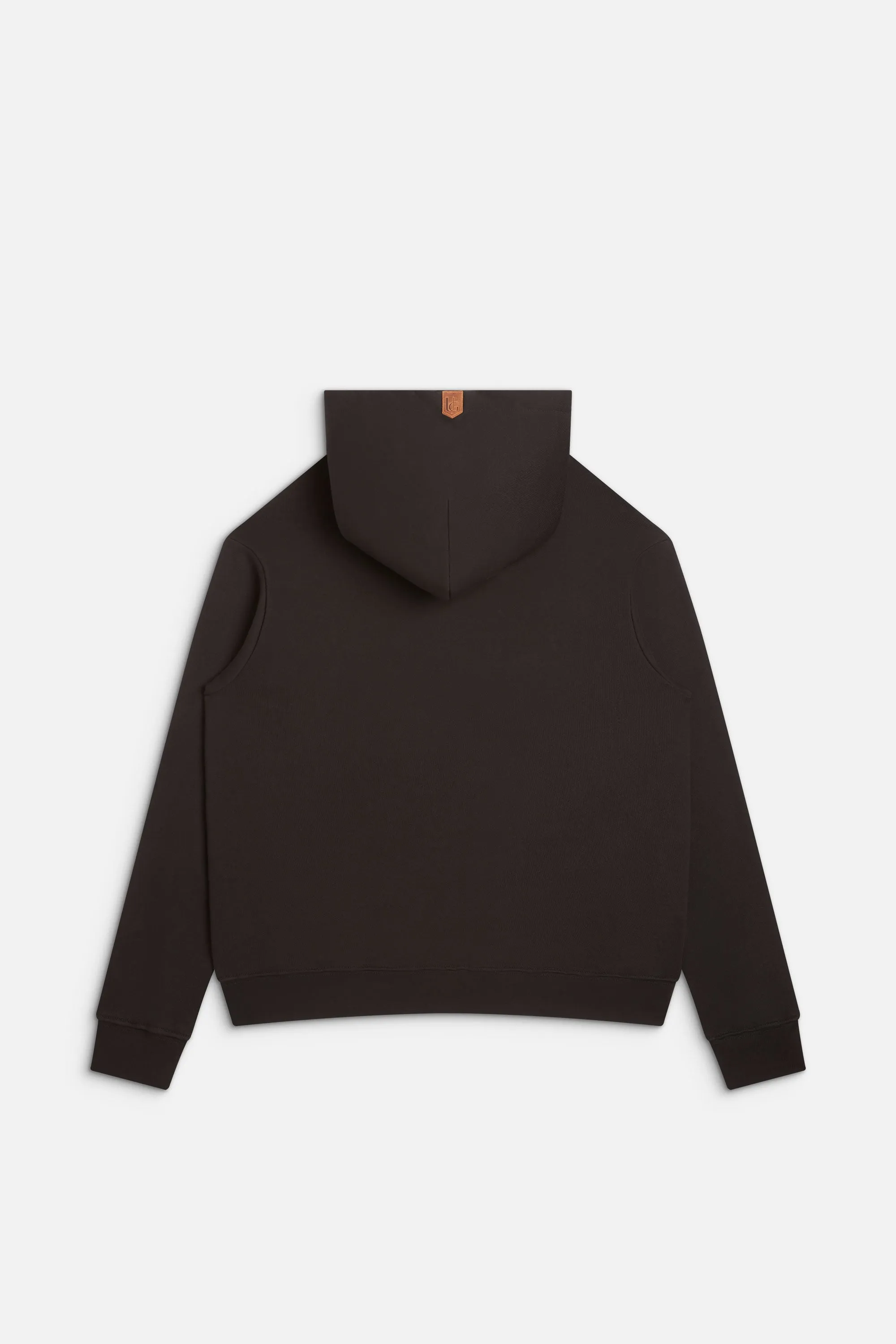 Lewis Lounge Hoodie Black sold by Urbane & Gallant product image thumbnail 5