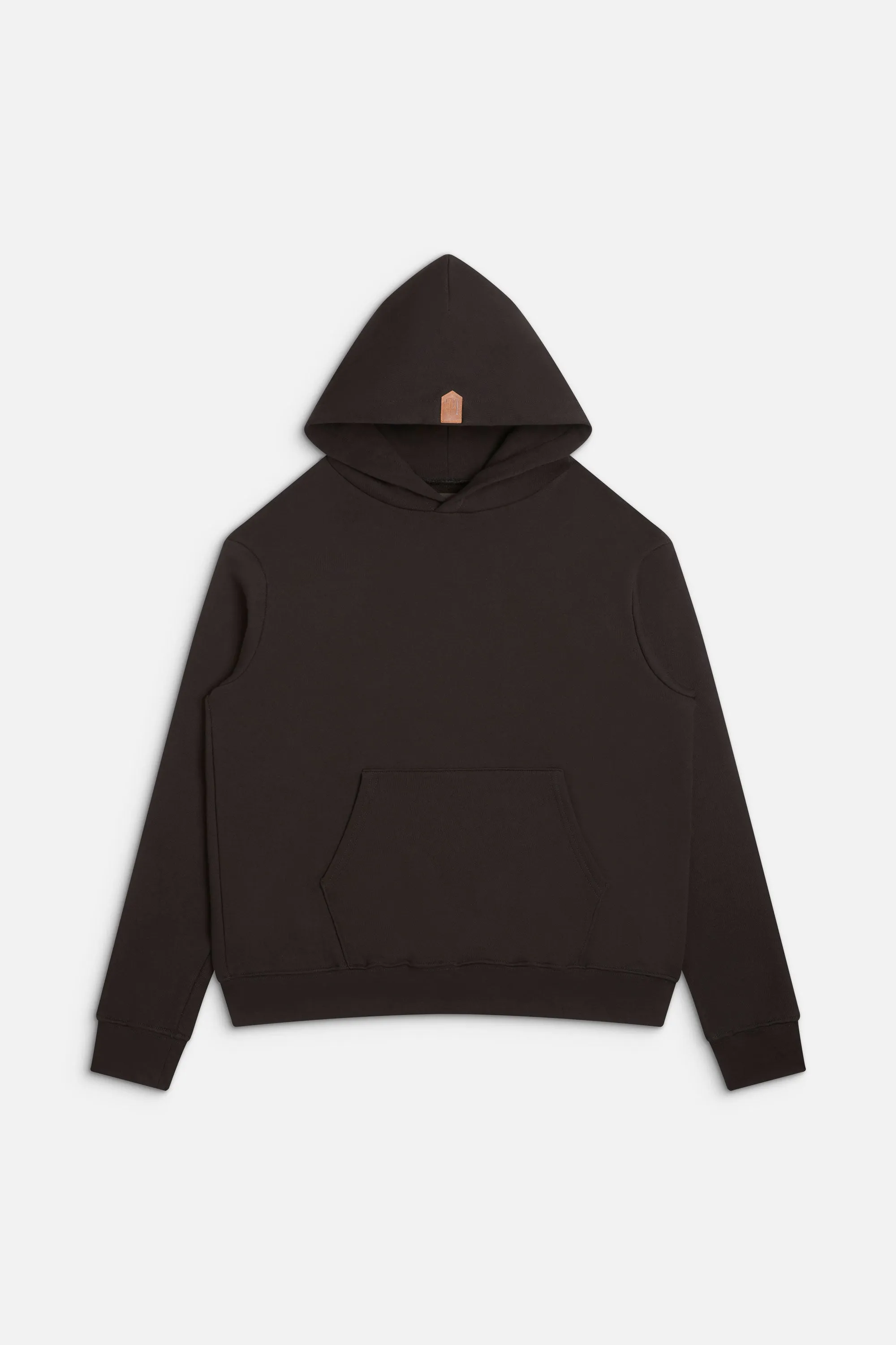 Lewis Lounge Hoodie Black sold by Urbane & Gallant product image thumbnail 4