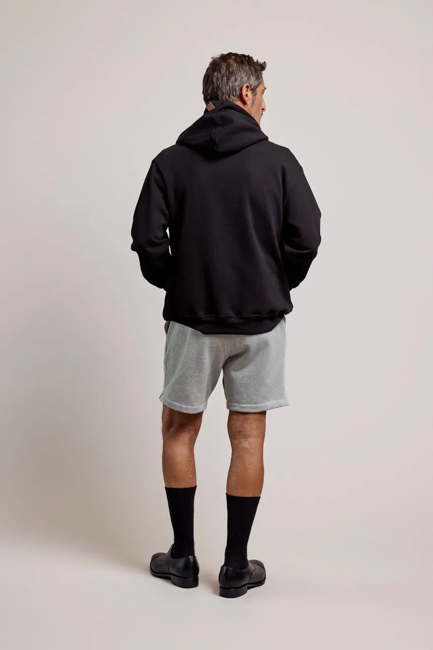 Liddell Lounge Shorts Heather Grey sold by Urbane & Gallant product image thumbnail 2