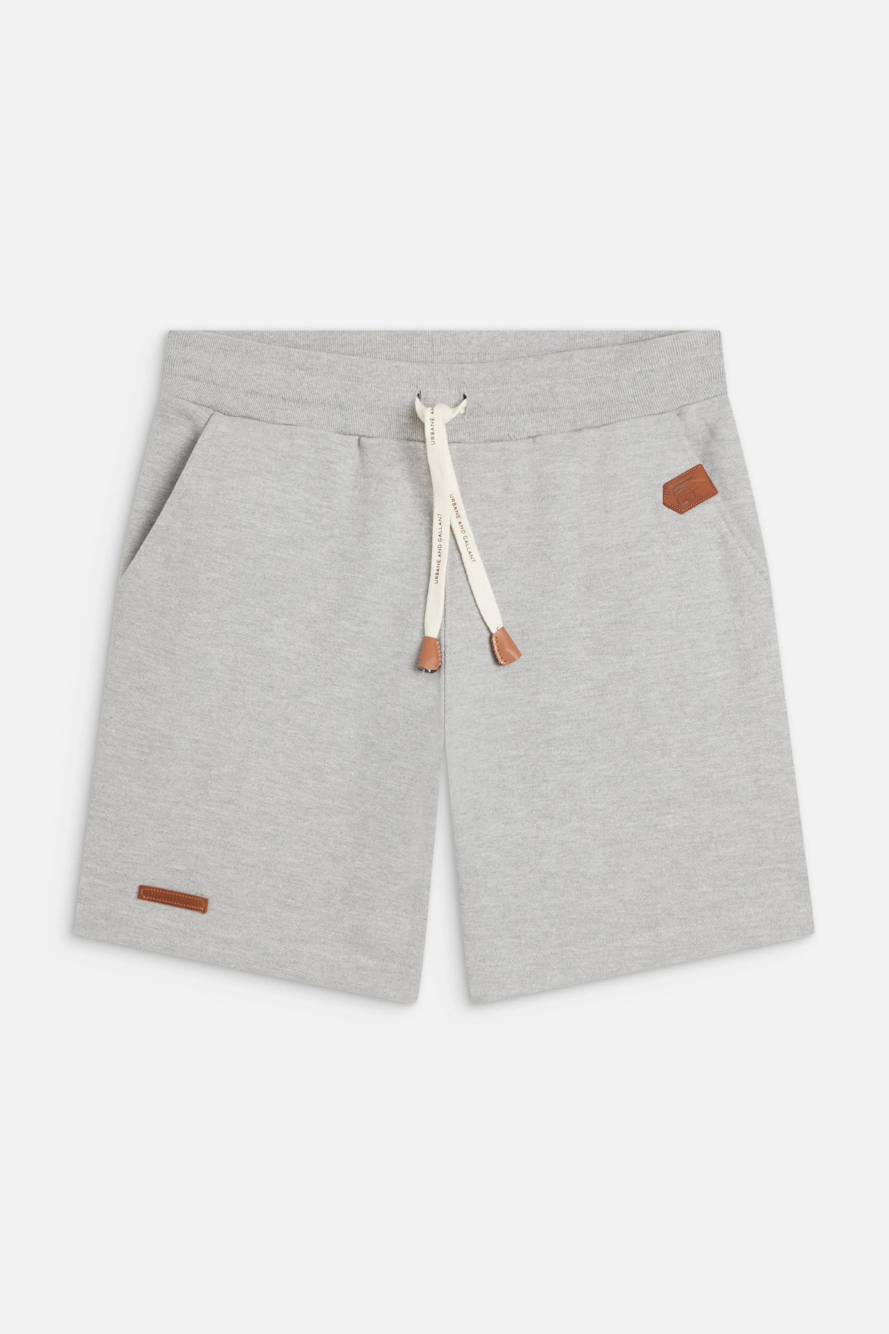 Liddell Lounge Shorts Heather Grey sold by Urbane & Gallant product image thumbnail 5