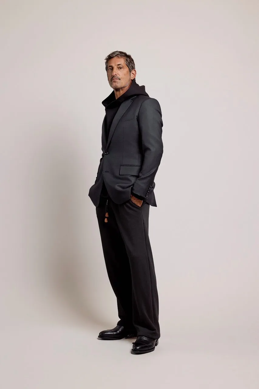 Lewis Lounge Pant Black sold by Urbane & Gallant product image thumbnail 2