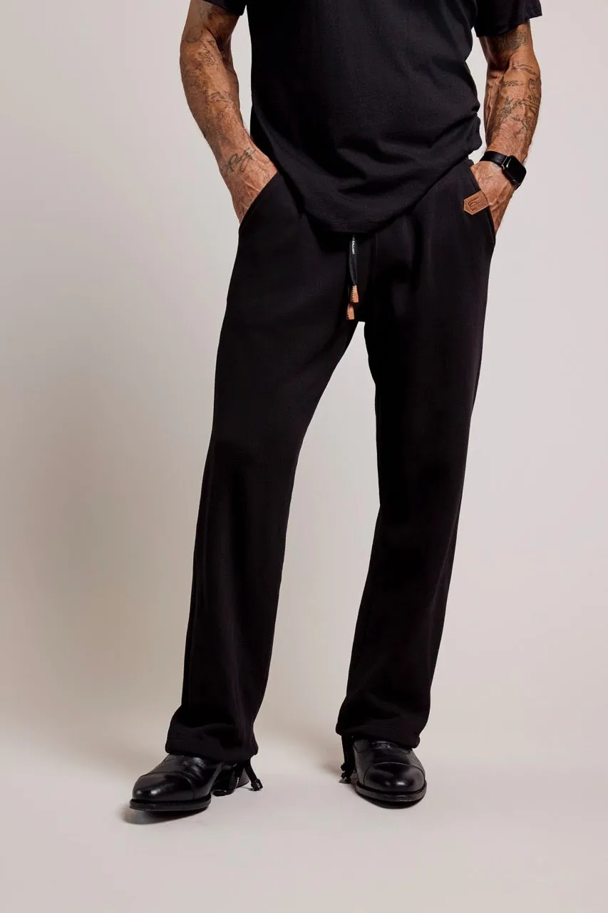 Lewis Lounge Pant Black sold by Urbane & Gallant product image thumbnail 3