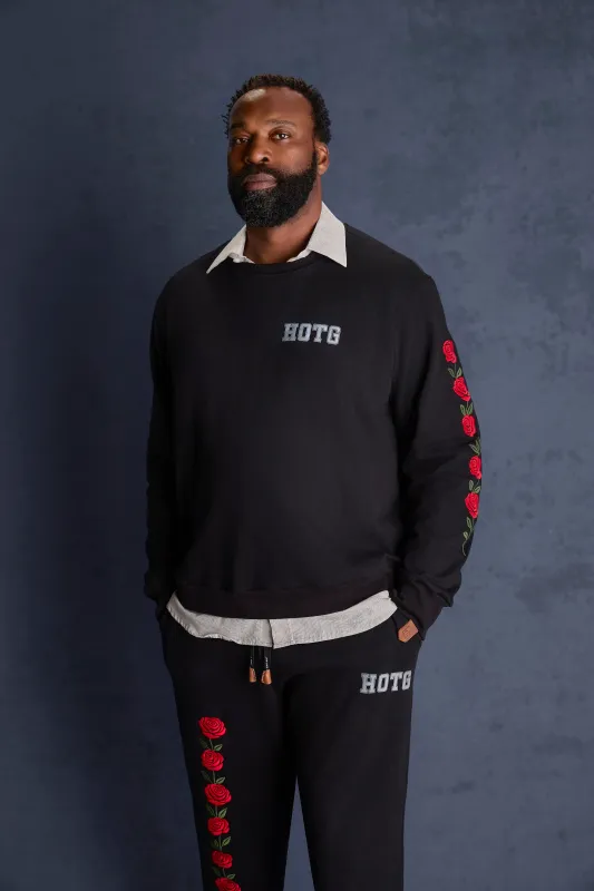 Liddell Lounge Set HOTG Black sold by Urbane & Gallant