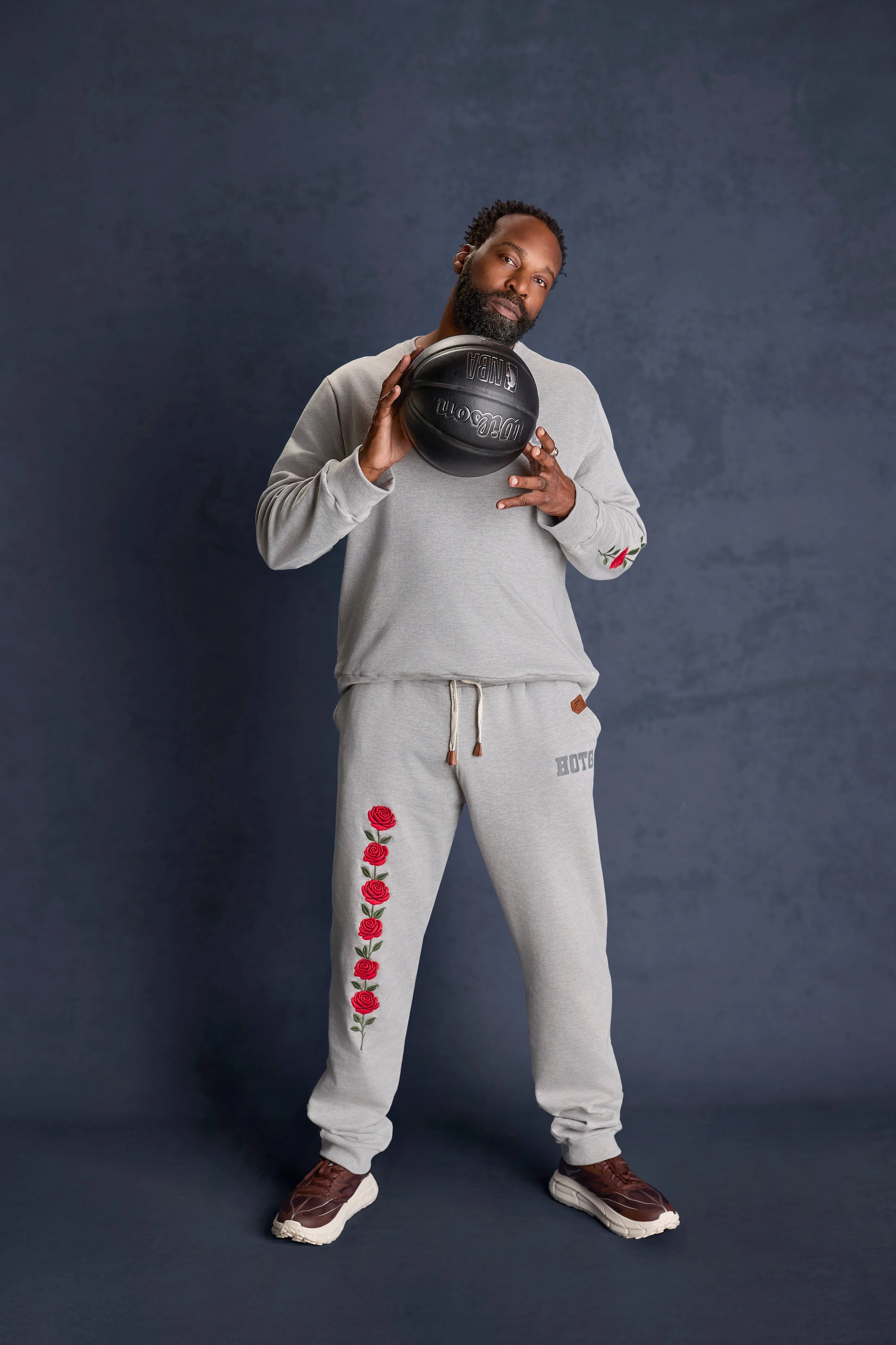 Liddell Lounge Set HOTG Heather Grey sold by Urbane & Gallant