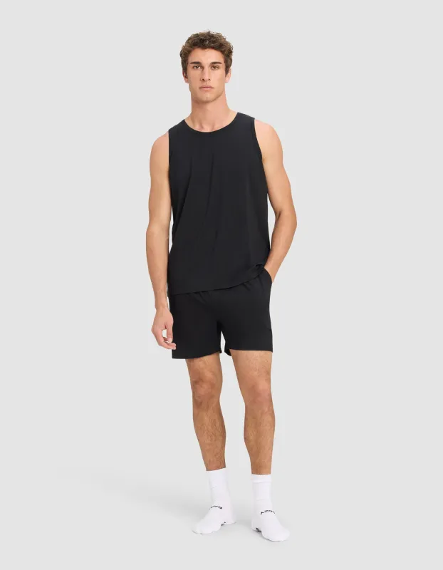 Men's First Layer Pajama Tank & Short Set made by Cozy earth