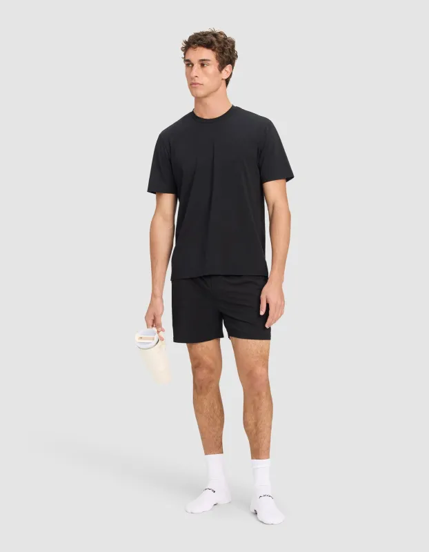 Men's First Layer Pajama Short Sleeve Tee & Short Set made by Cozy earth
