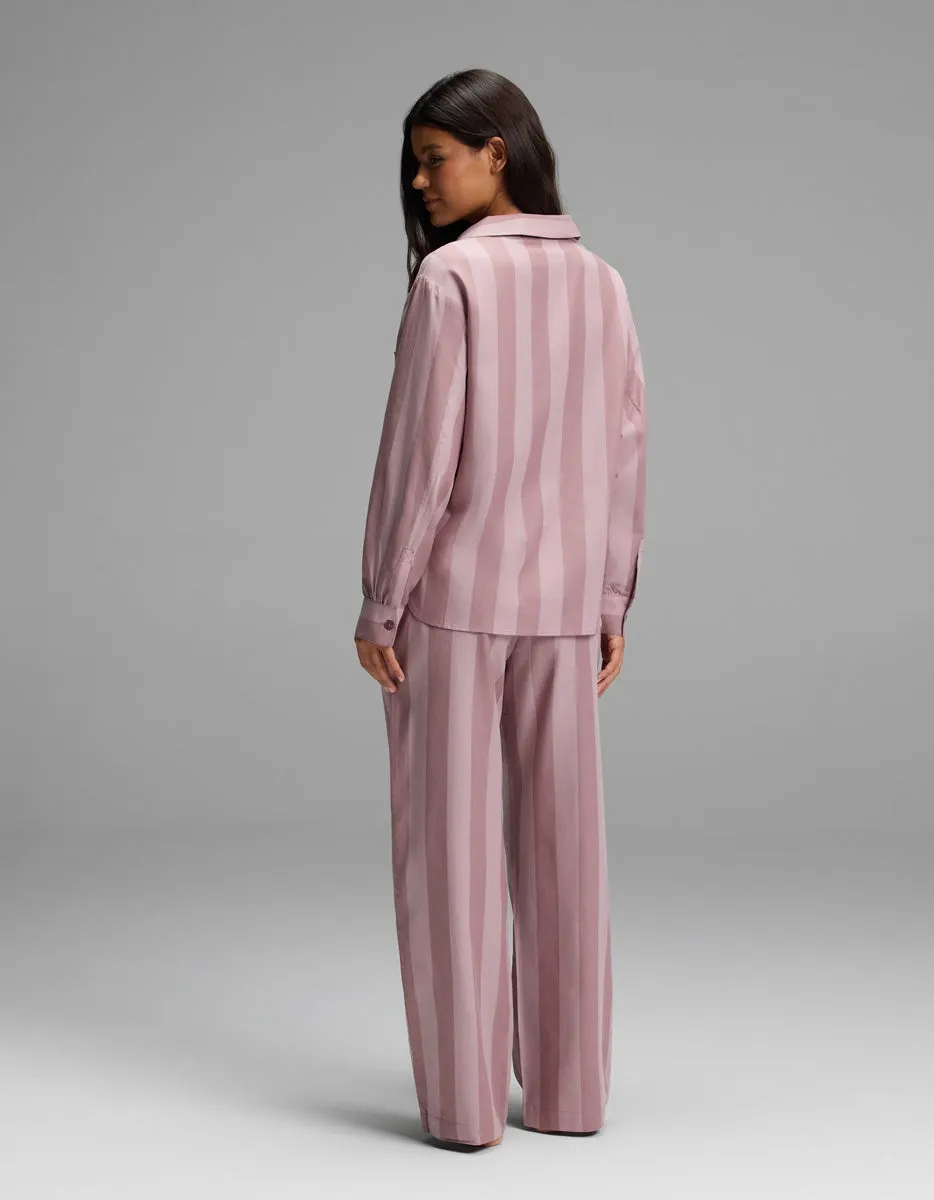 Women's Belmont Long Sleeve Pajama Set sold by Cozy earth product image thumbnail 2