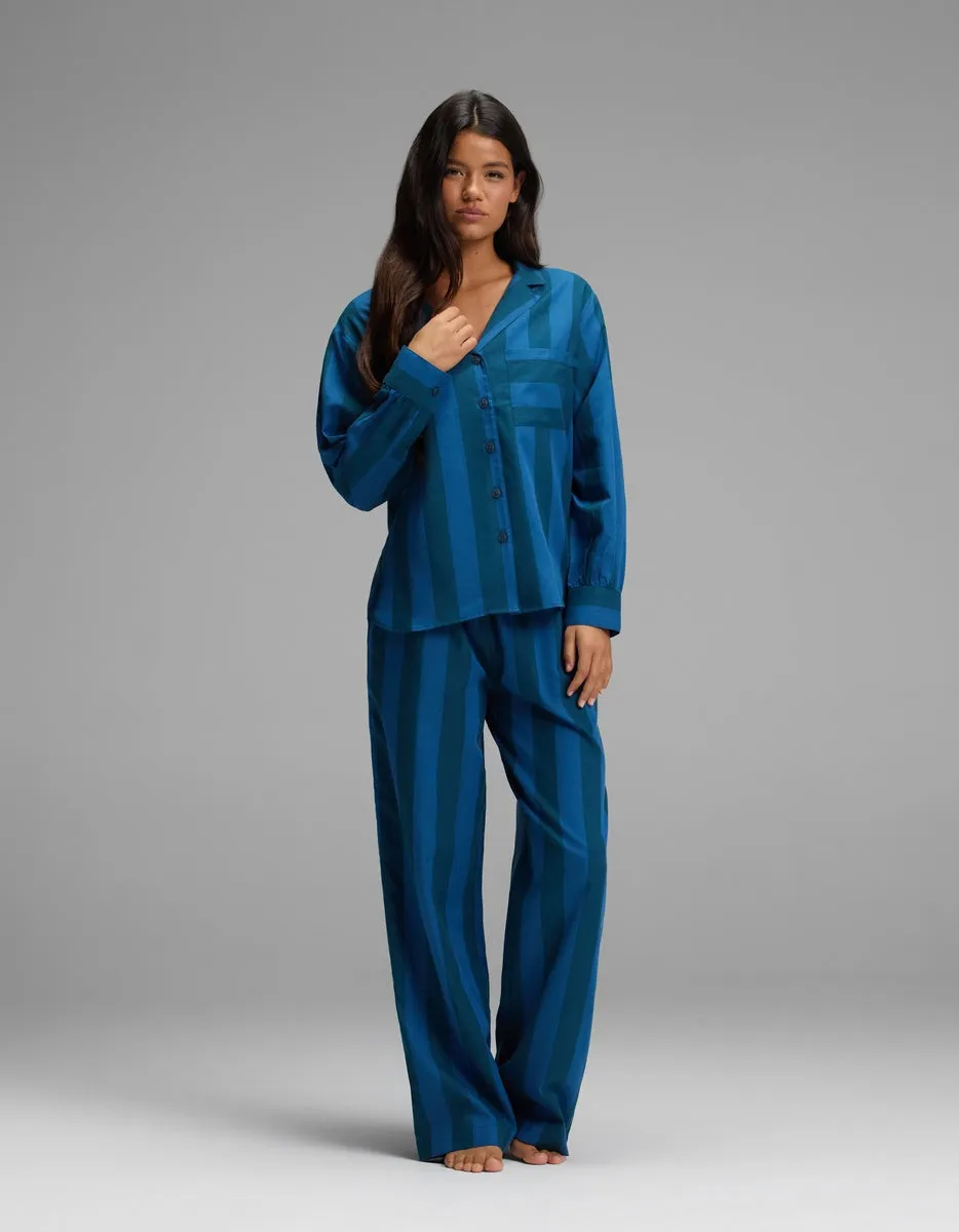 Women's Belmont Long Sleeve Pajama Set sold by Cozy earth product image thumbnail 5